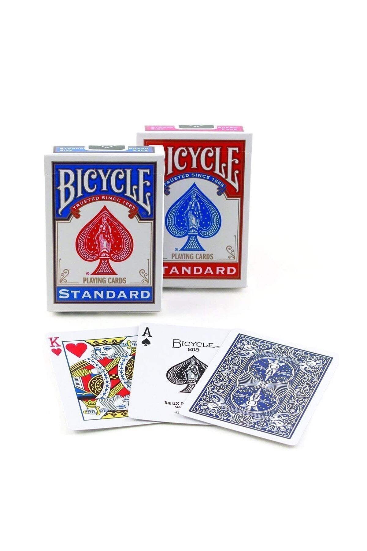 Bicycle-Standard Double Deck Playing Card - Playing Card - Made In USA 4
