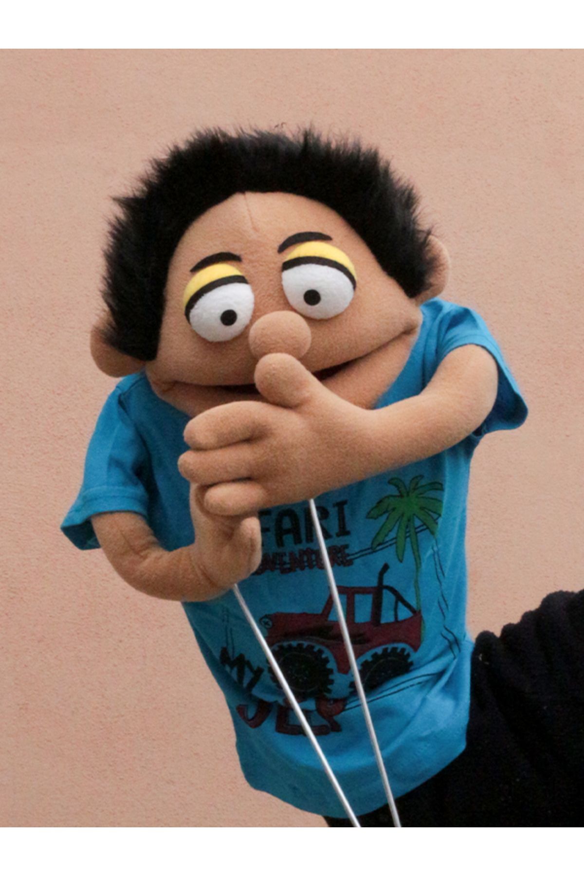 Kukla Fabrikası-Vantrologist Puppet 3