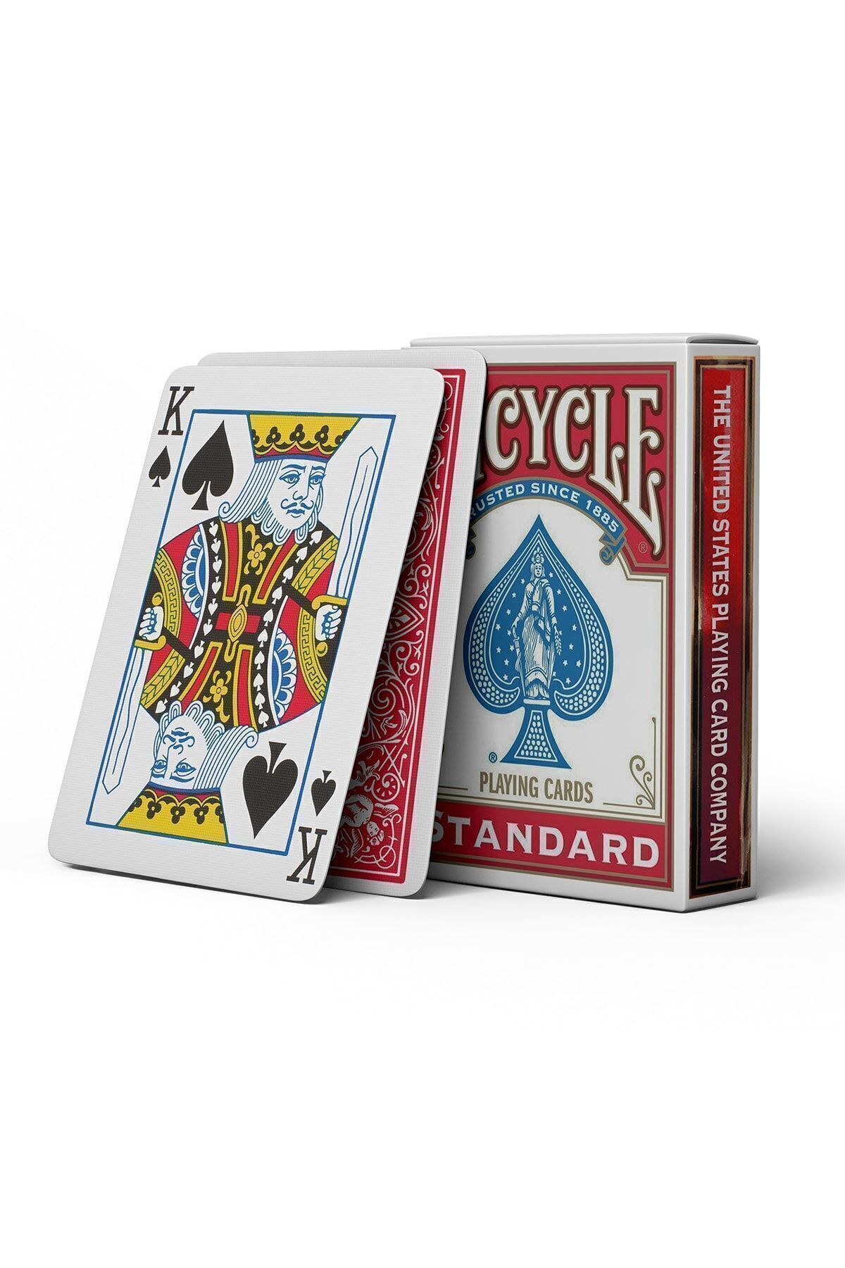 Bicycle-Standard Red Playing Card - Playing Card - Made In USA 3