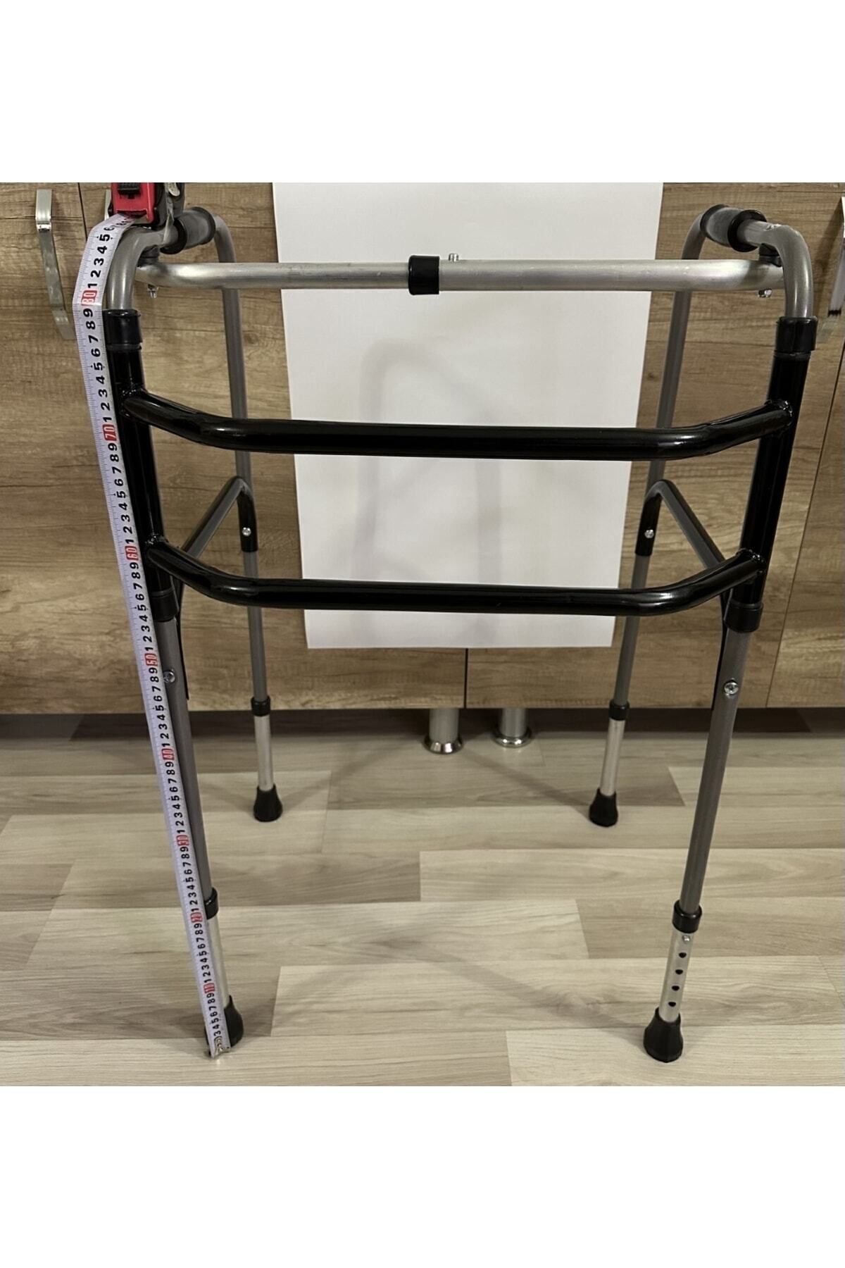 YERLİ MALI Wolker Yürüteç Hareketli Katlanabilir Walker