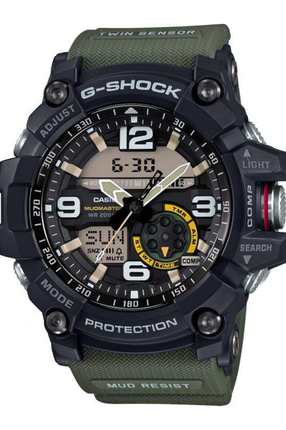 Gg-1000-1a3dr G-shock Mudmaster Erkek Kol Saati