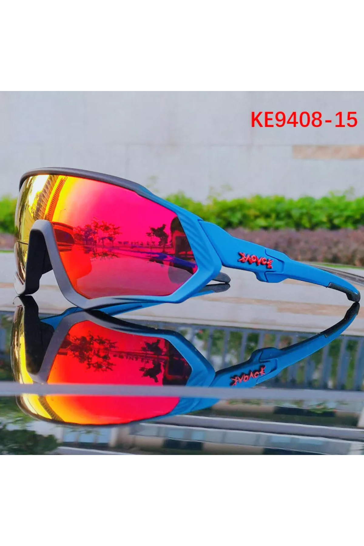 KAPVOE Breezy Değişebilir 5 Lens Mtb Polarize Bisiklet Spor Dağ