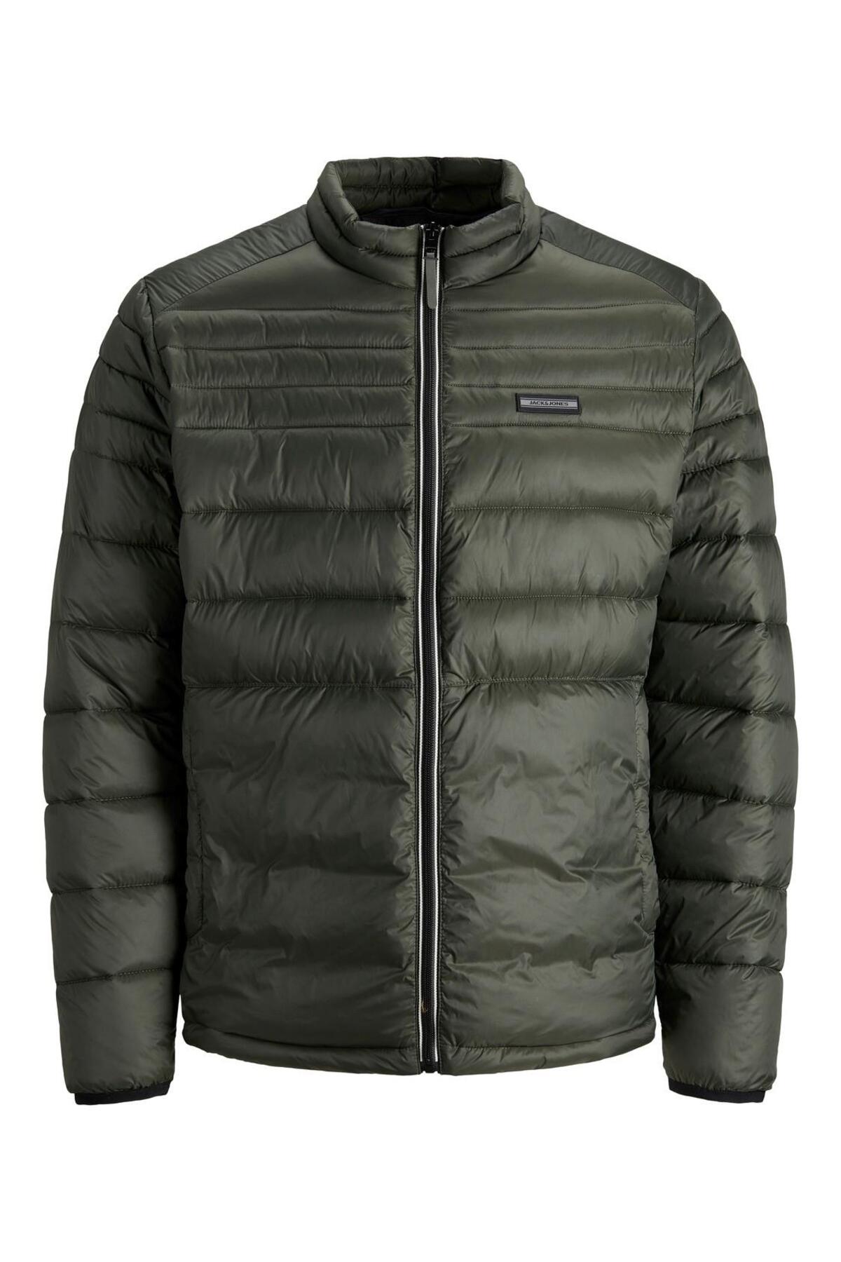 کاپشن مردانه خاکی جک اند جونز | 2KEMNBS31371HAK اورجینال - تصویر 7