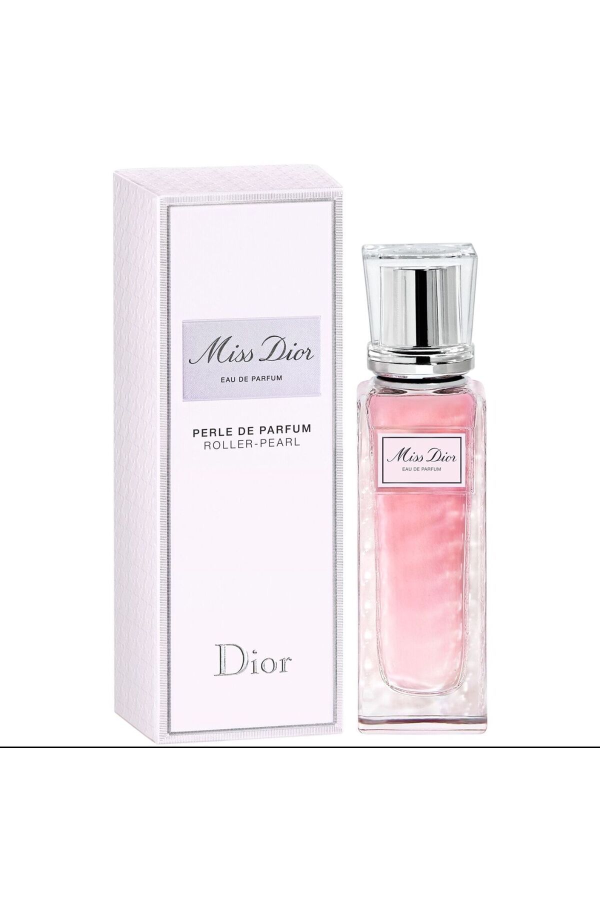 عطر ادوپرفیوم زنانه میس دیور مدل رولر پرل Miss Dior Eau de Parfum Roller-Pearl Dior