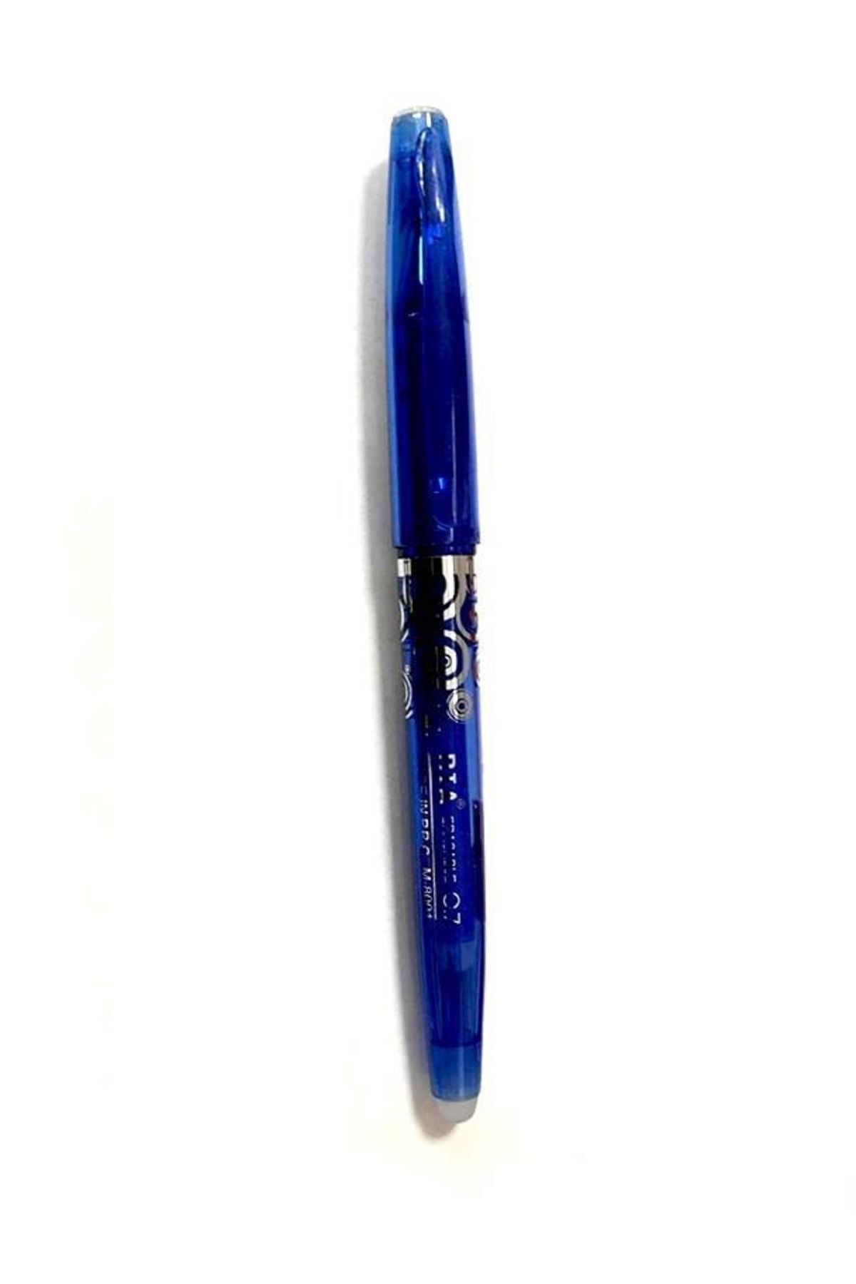 Kezban Tekstil-Erasable Ballpoint Pen Iron-on Heat Erasable Fabric Pen 1 Piece Blue 2