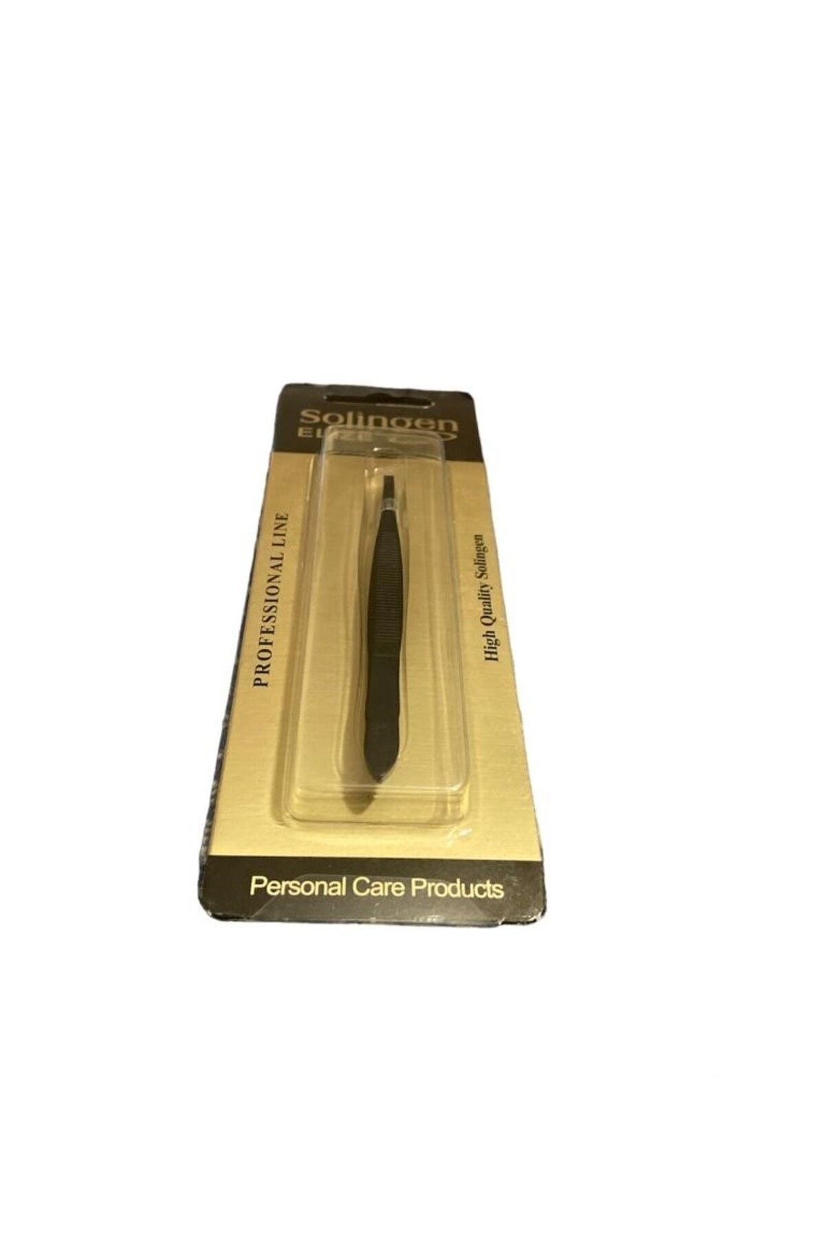 Solingen Elize-Professional Fine Tip Tweezers and Eyebrow Mustache Scissors 2