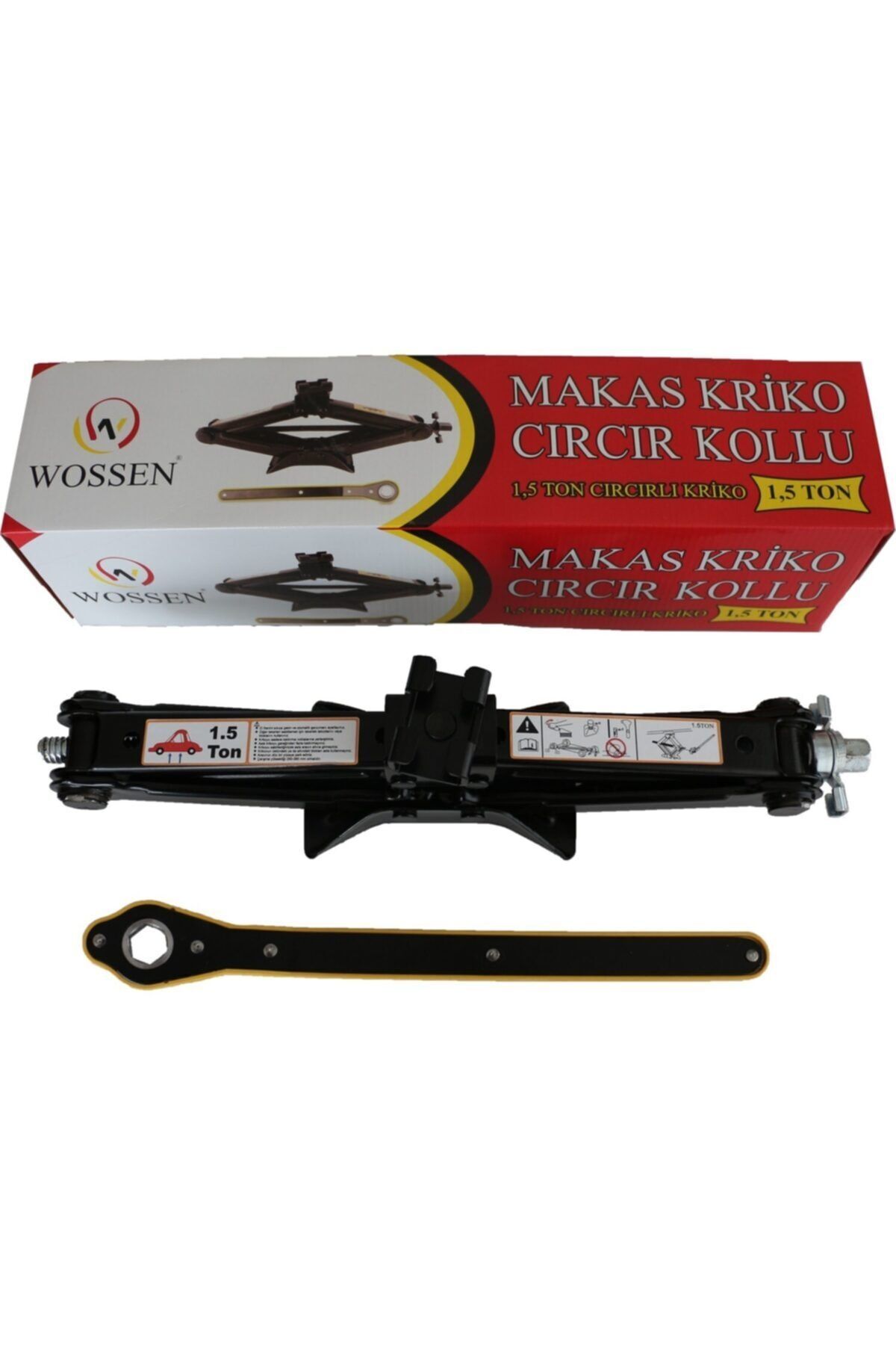 Wossen Araç Krikosu Cırcırlı 1,5 Ton