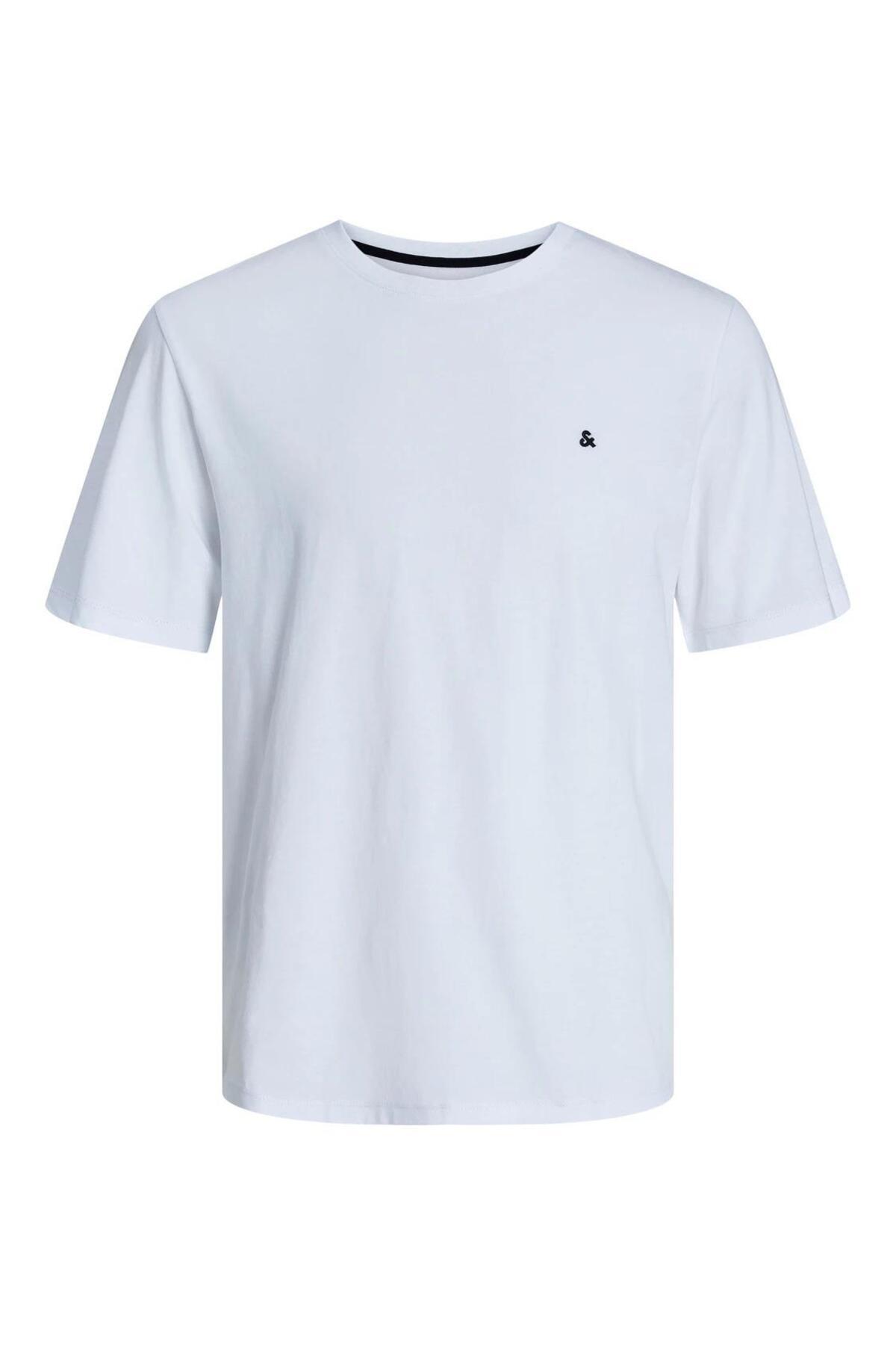 تیشرت مردانه راسته آستین کوتاه | جک اند جونز Jack & Jones 4YETSBS35435 - تصویر 4