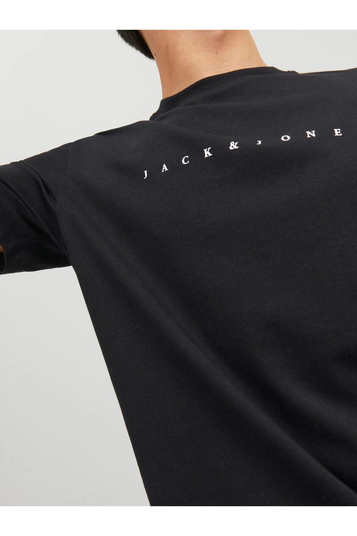 تیشرت زنانه Yazı Karekterli / Motto آستین کوتاه | جک اند جونز Jack & Jones 4YETSBS35579 - تصویر 6