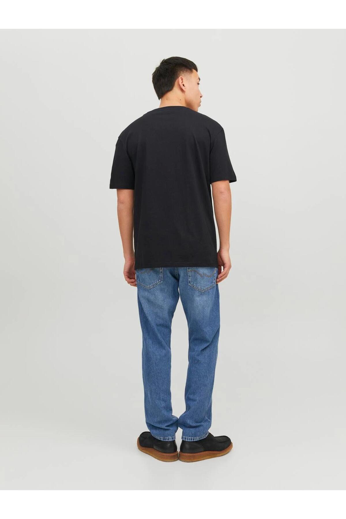 تیشرت زنانه Yazı Karekterli / Motto آستین کوتاه | جک اند جونز Jack & Jones 4YETSBS35579 - تصویر 2