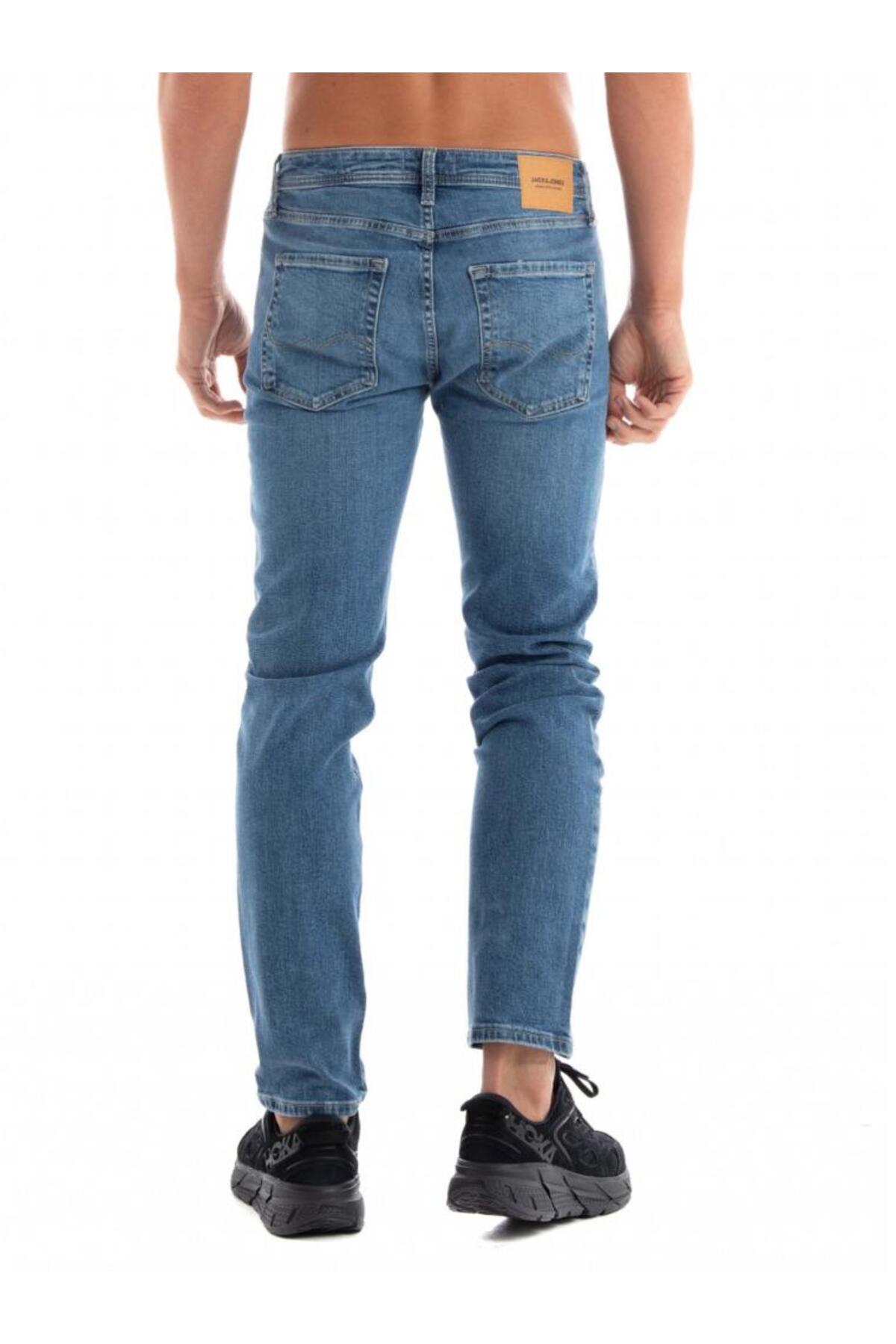 شلوار مردانه راسته فاق نرمال | جک اند جونز Jack & Jones 4SEPNBS35443 - تصویر 3