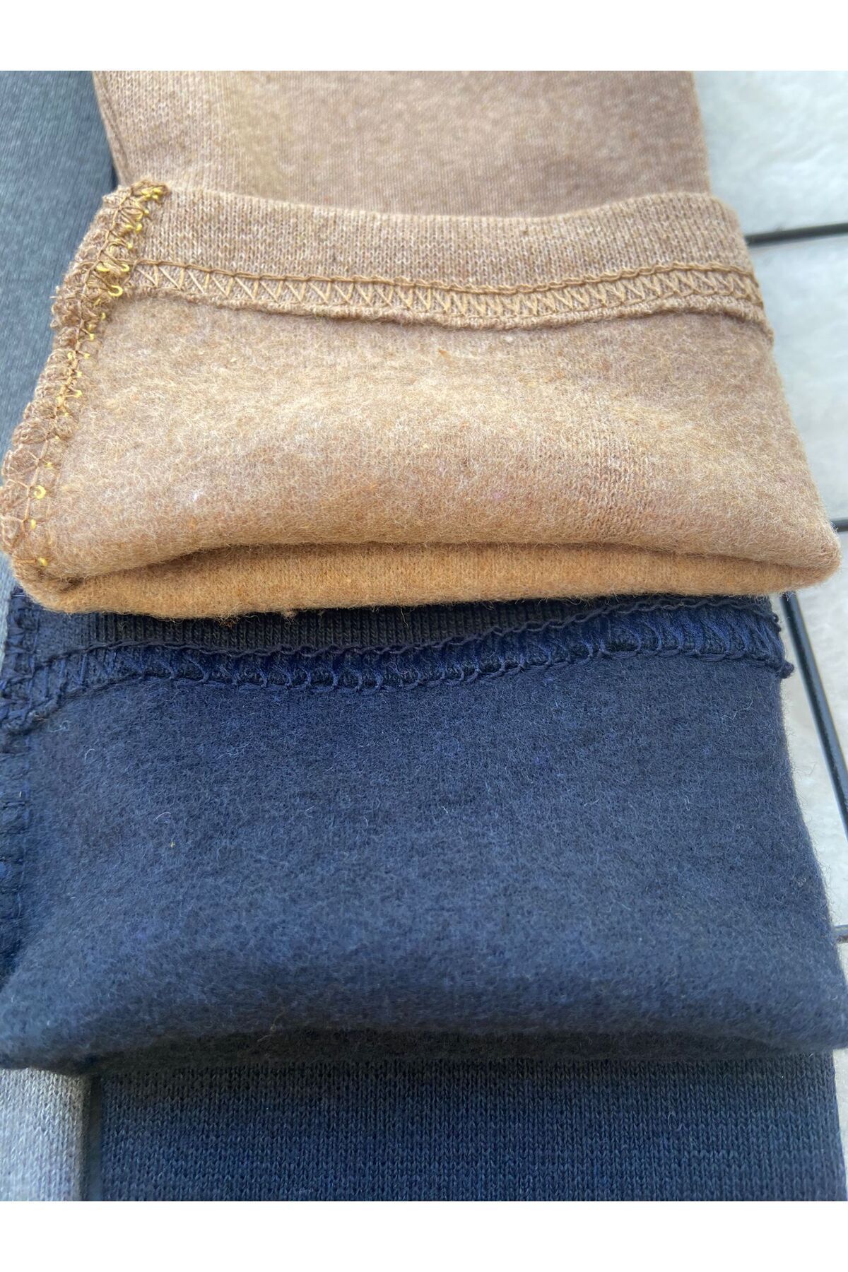 tunays shopping Çocuk Tayt İçlik İçi Şardonlu 3'Lü Set fotoğrafı 2 (önizleme)