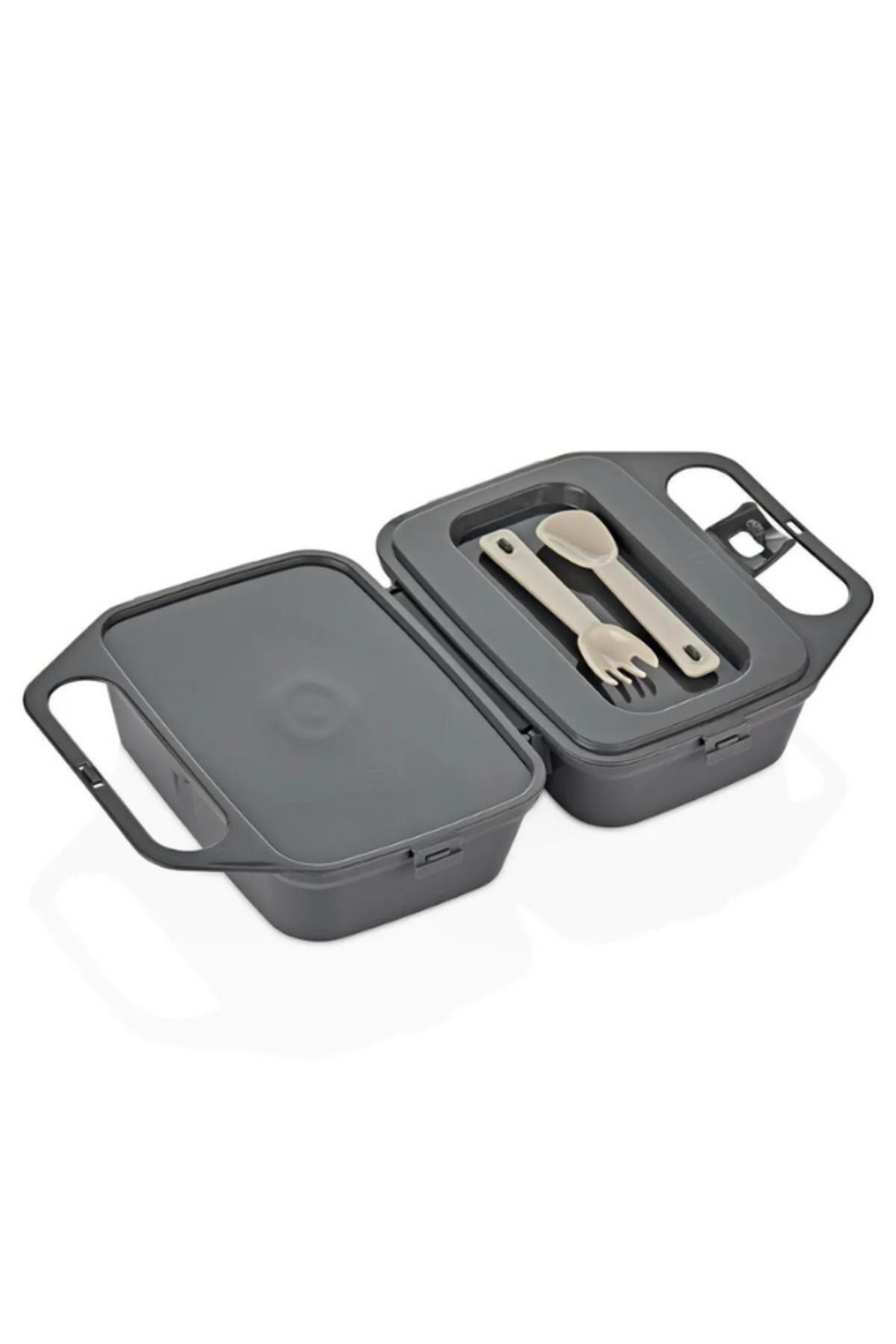 BuNeBox-Portable Patterned Lunchbox - 4 Compartment Lunch Box and Food Storage Container 3
