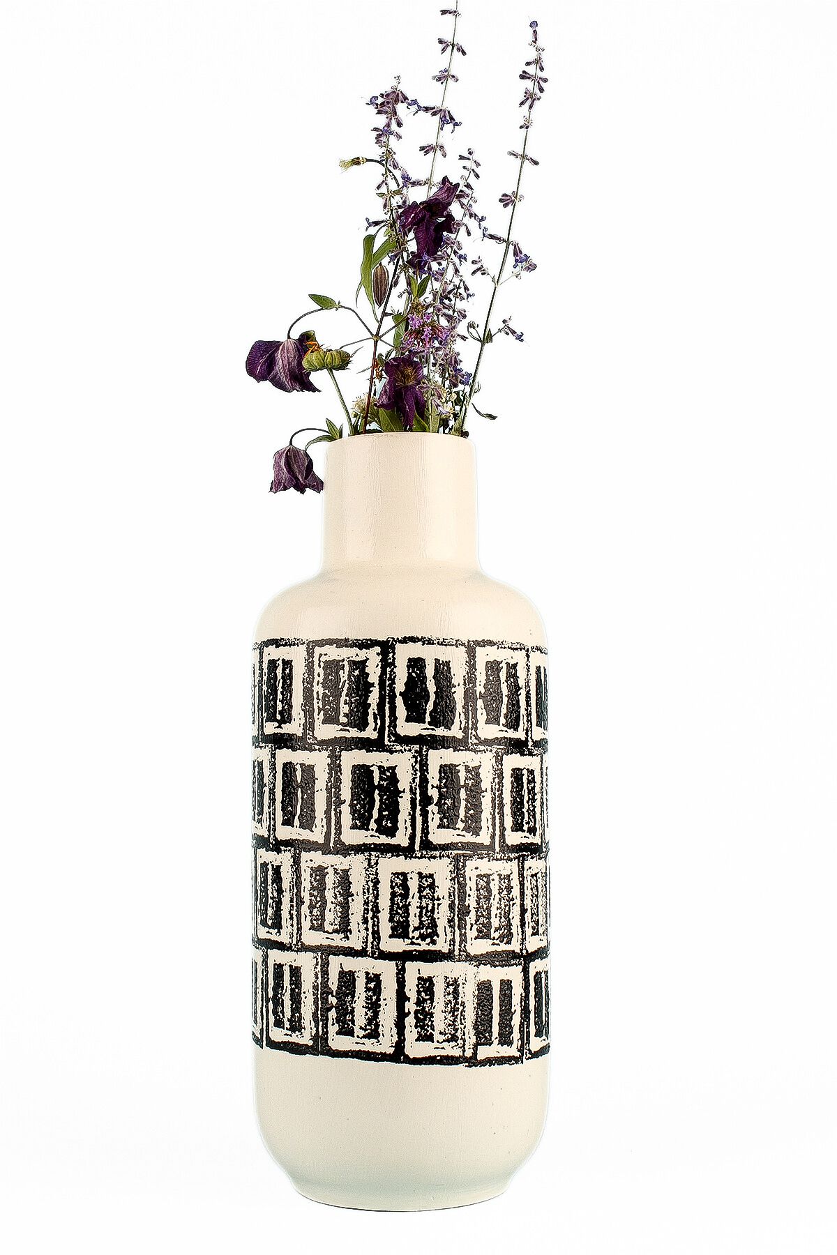 Hmydesign-Choisir Handmade Ceramic Patterned Vase 2