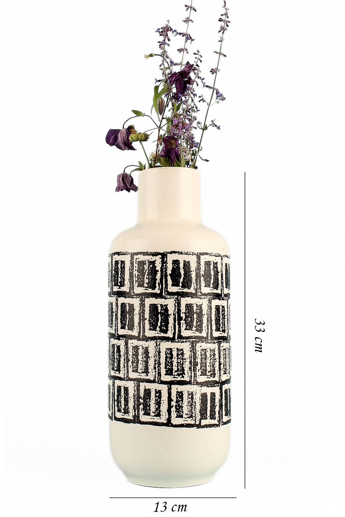 Hmydesign-Choisir Handmade Ceramic Patterned Vase 3