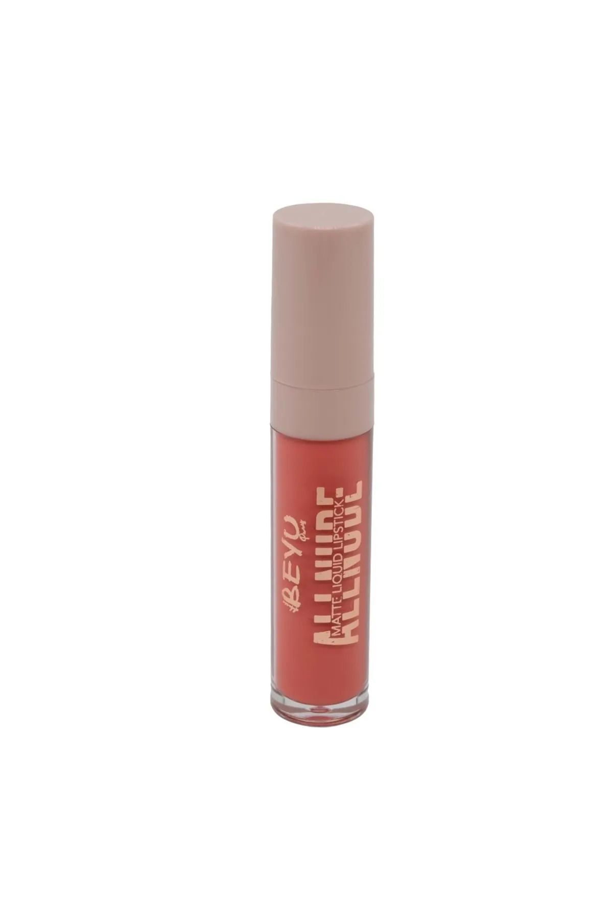 رژ لب مایع مات Deluxe Paris All Nude Matte 06: Perfect Matte look با 3 بسته تبلیغاتی Beyu