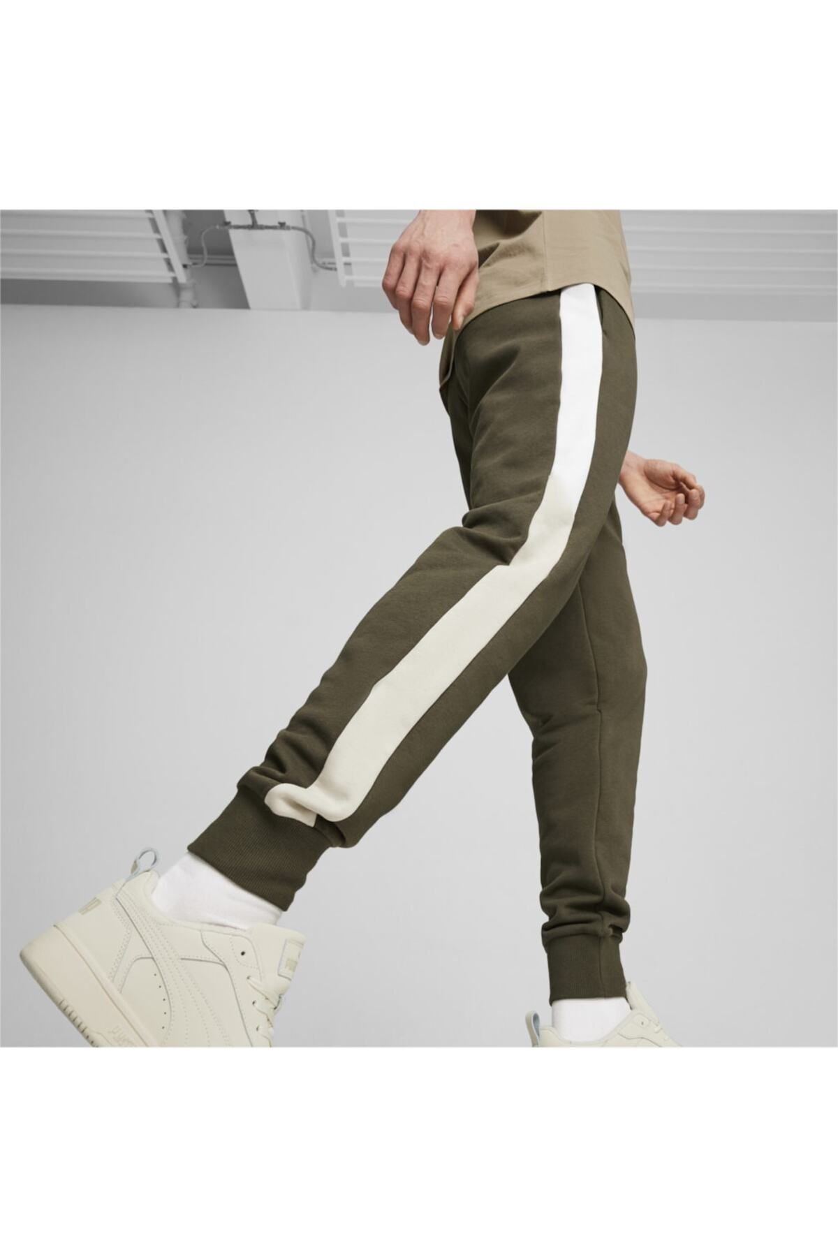 Puma-GrEEn MEn's SwEatpants - Power Colorblock TR CL, 68173670 2