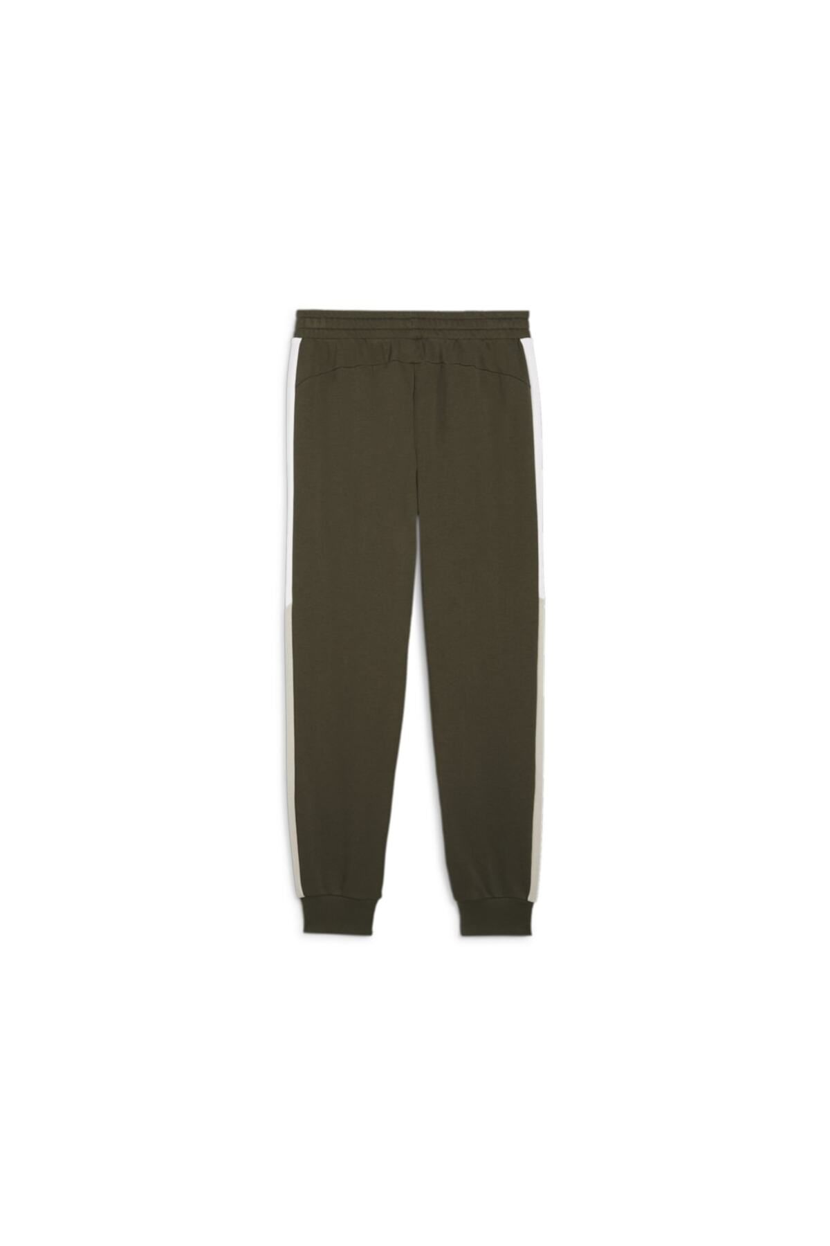 Puma-GrEEn MEn's SwEatpants - Power Colorblock TR CL, 68173670 6