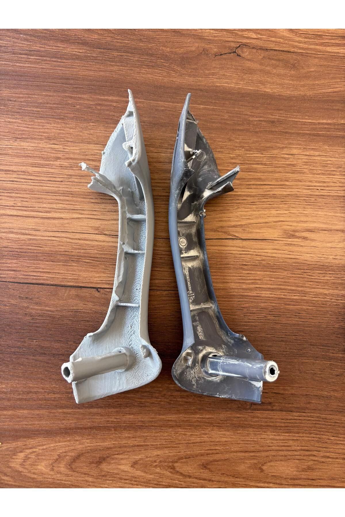 3B38-Ford Ka - Door Inner Handle (One Pair) Design 3