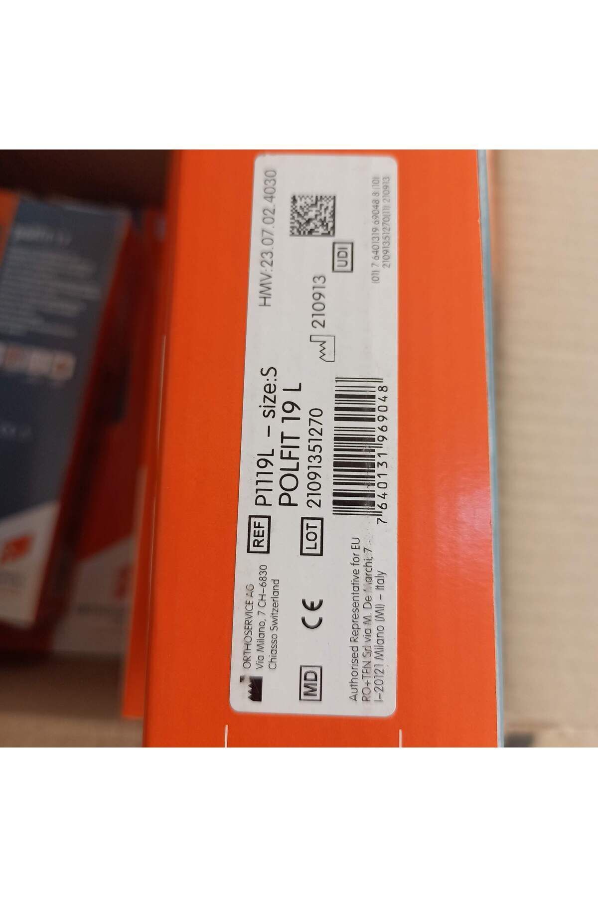Polfit 19 Başparmak tutuşlu bilek sabitleyici 2