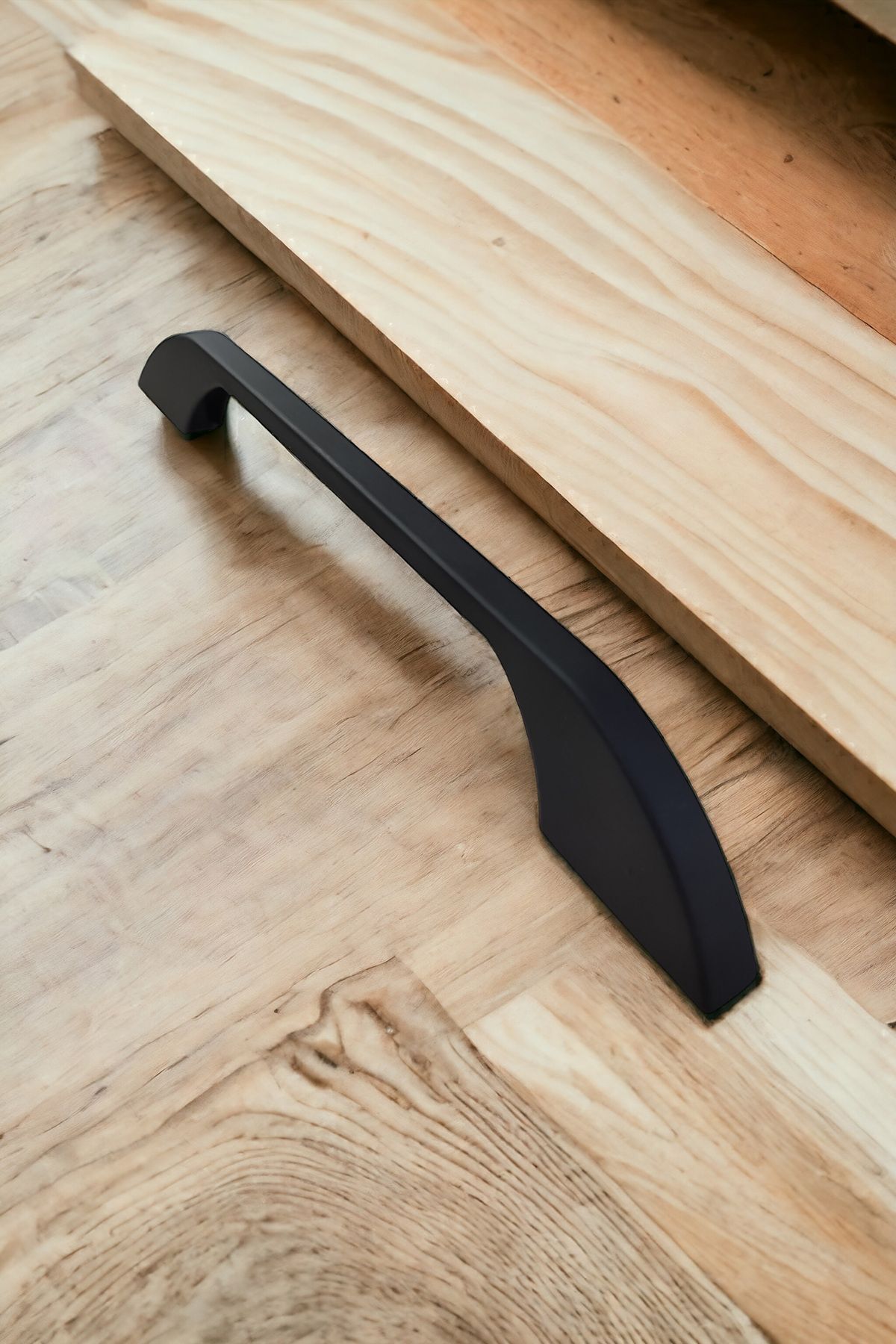 Dizaynhouse-160 mm Black Zebra Model Drawer Handle, Elegant Metal Drawer and Cabinet Handle 1