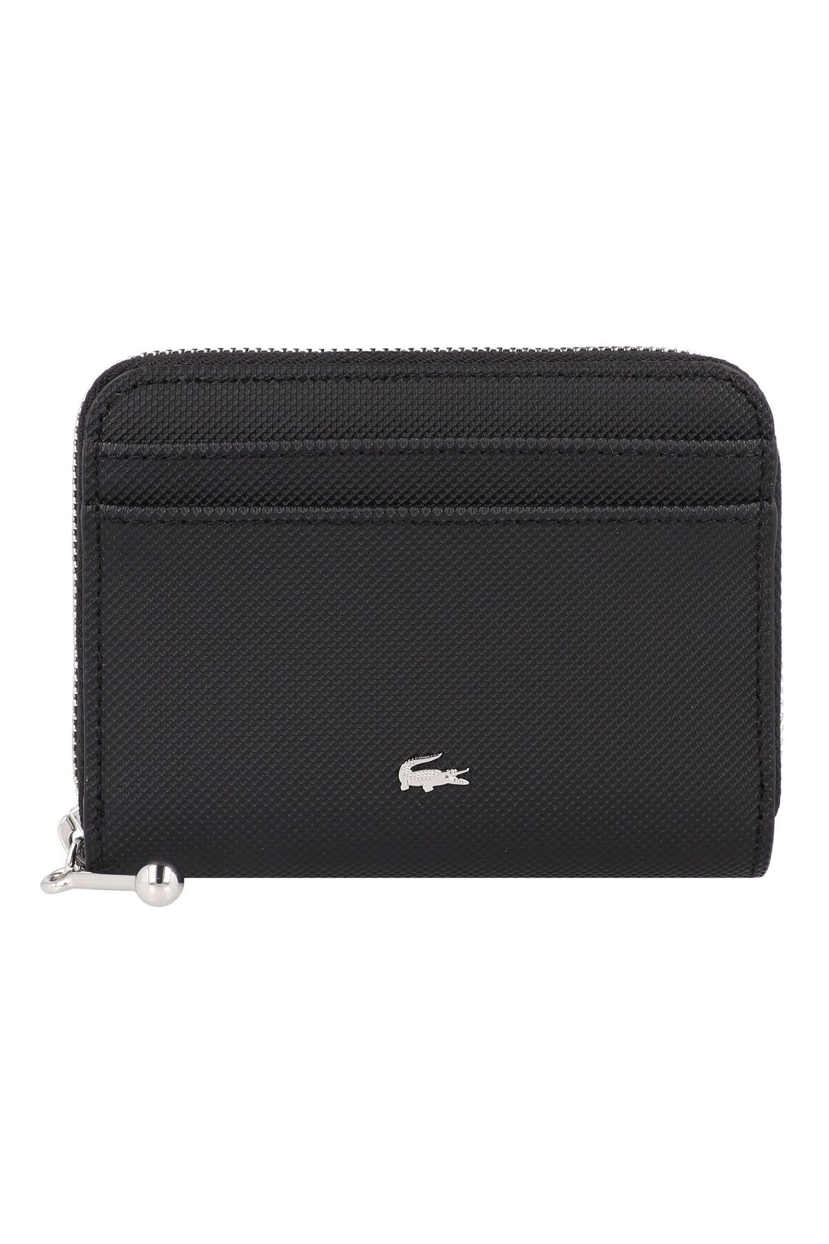 ★LACOSTE★ Women's Maheki Card Wallet Black NF4828M55G000 Lacoste Maheki Card Holder Noir | Rustan's