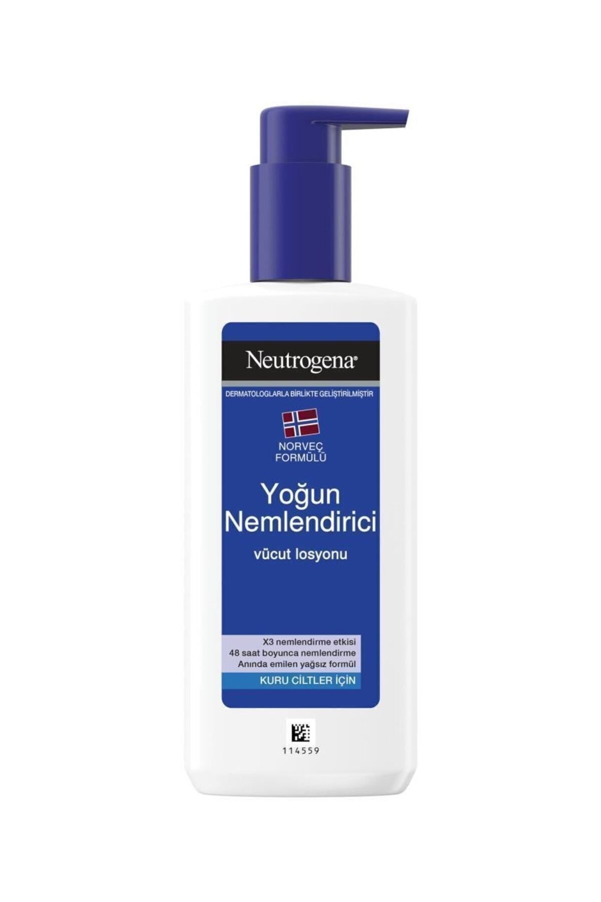 ® لوسیون بدن مرطوب کننده شدید فرمول نروژی (معطر) 250 میلی لیتر Neutrogena