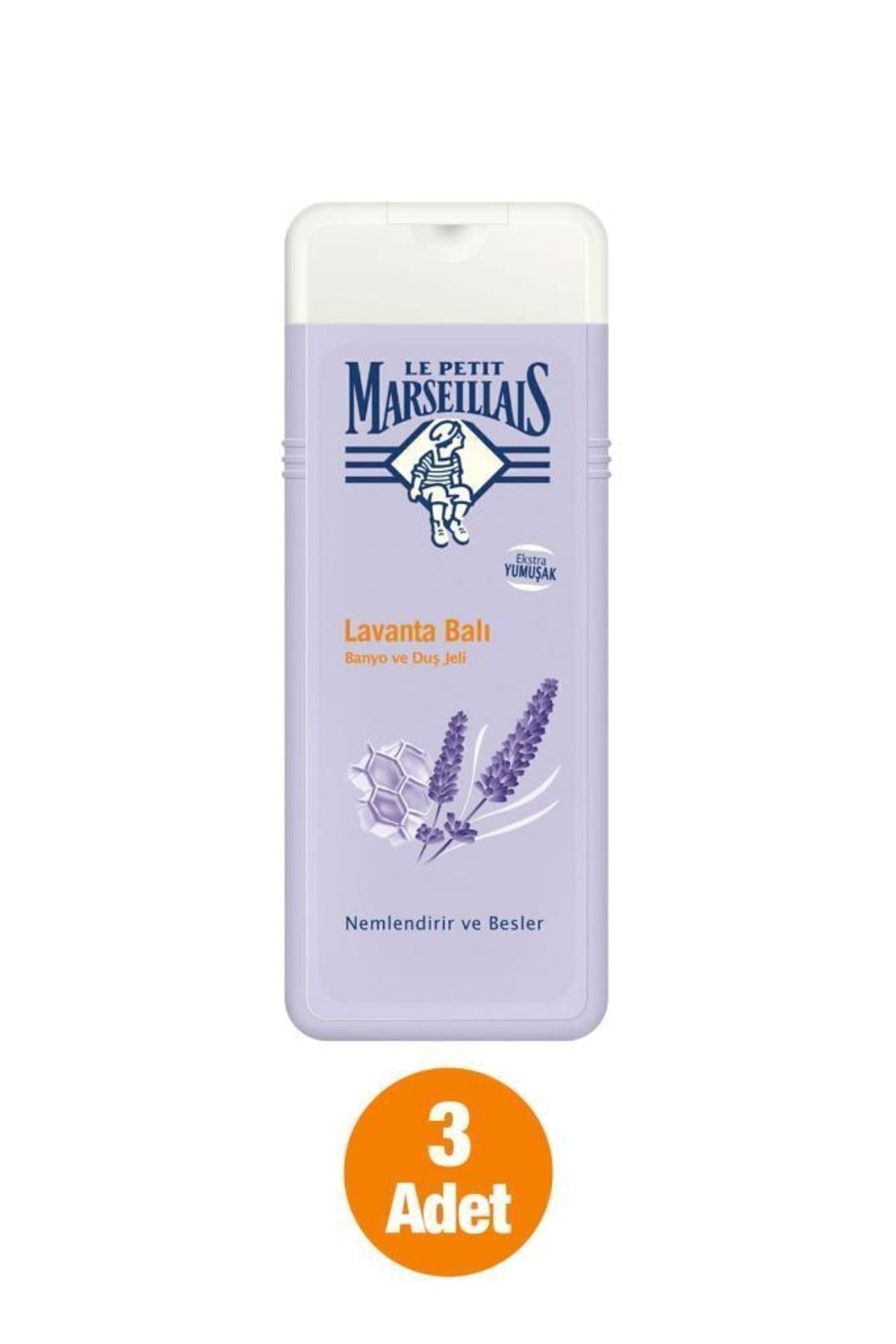 ژل دوش عسل اسطوخودوس 400 میلی لیتر Le Petit Marseillais