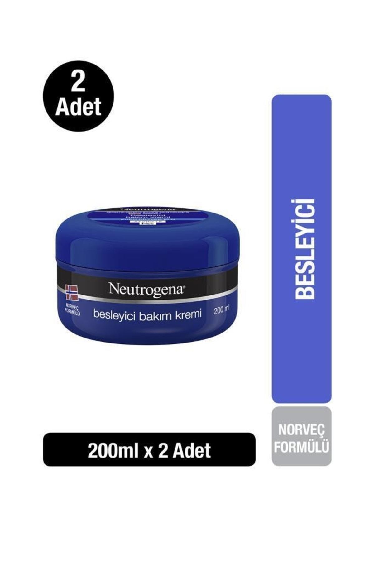کرم مراقبتی مغذی فرمول نروژی 200 میلی لیتر Neutrogena