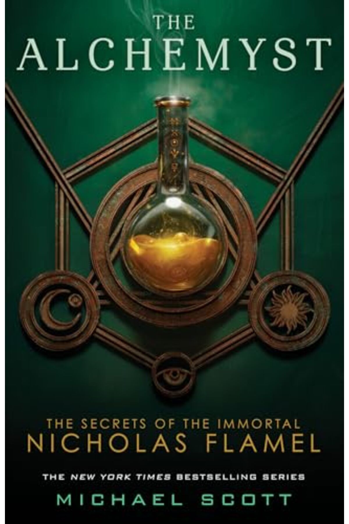 Penguin Random House-The Alchemyst Secrets Immortal Nicholas Flamel 1