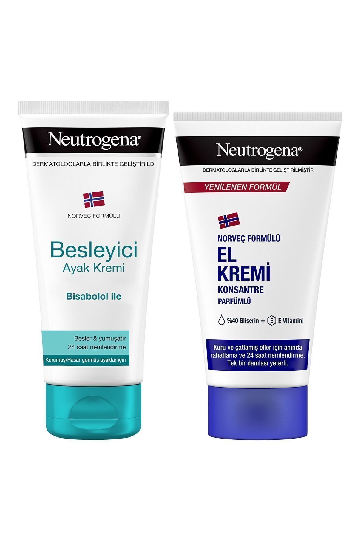 کرم دست عطری کرم مراقبتی مغذی پا – Inseparable Duo Neutrogena