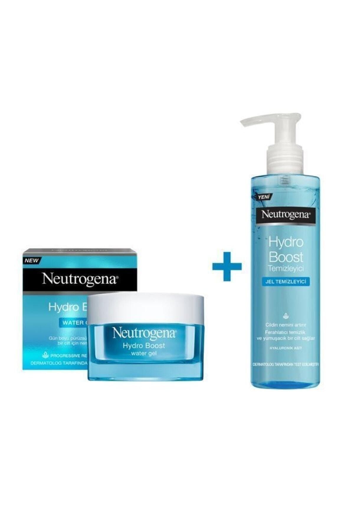 Neutrogena-Hydro Boost Cleansing Gel - 200 Ml 2