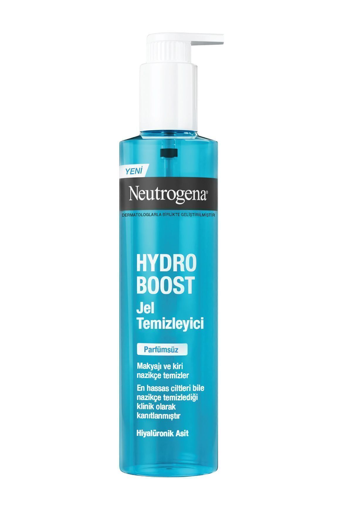 ژل شستشوی صورت هیدرو بوست بدون عطر 200 میلی لیتری Neutrogena