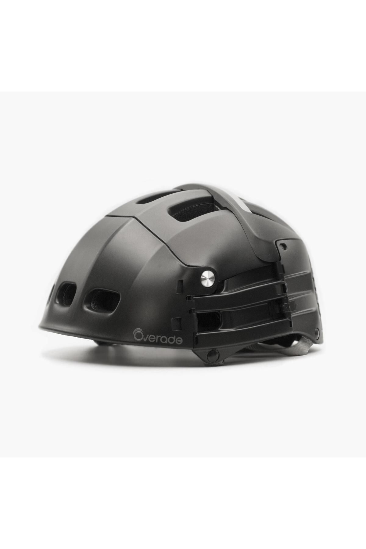 Collapsible bicycle helmet hot sale