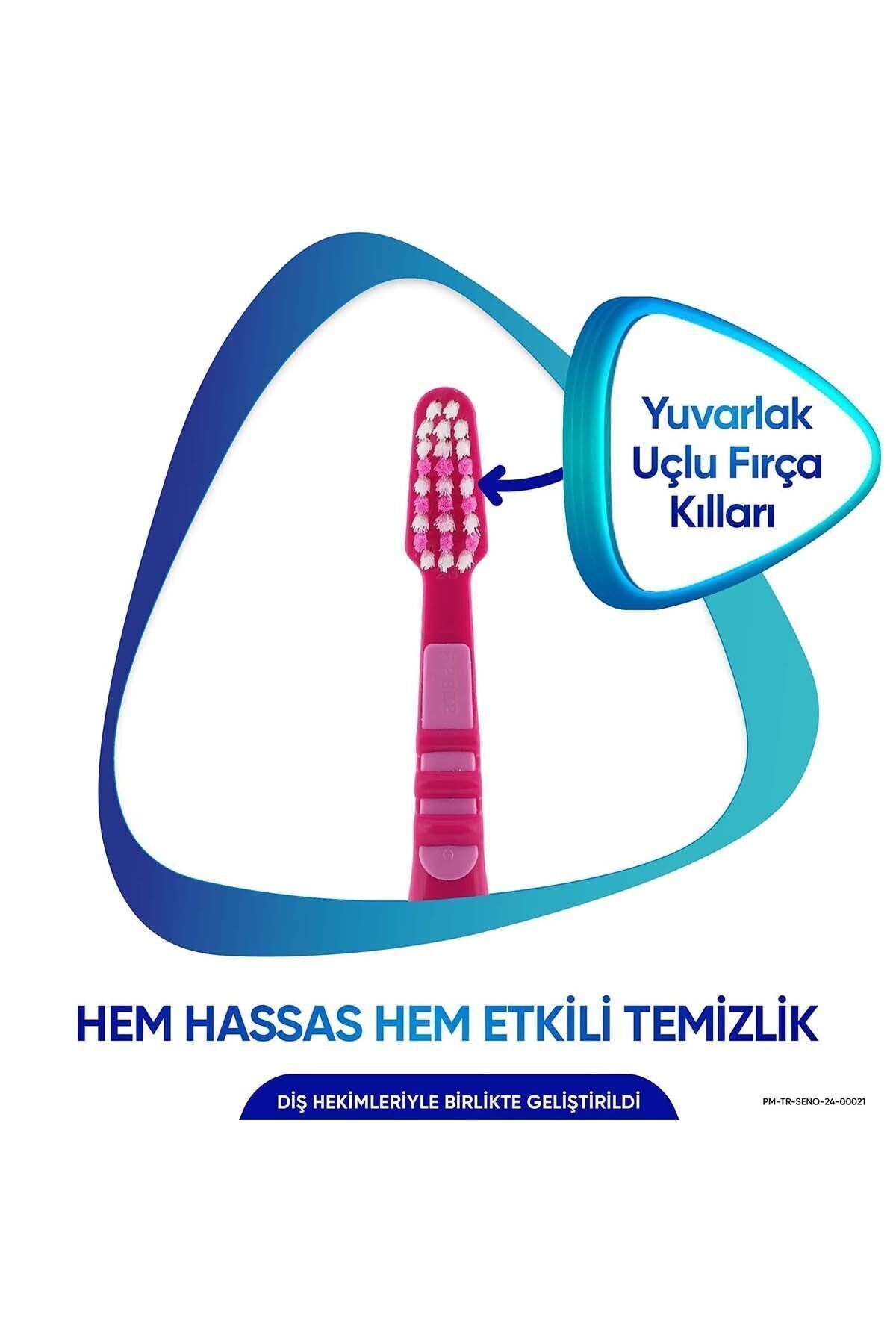 Sensodyne Promine 3-5 Yaş Sevimli Timsah ve Tavşan Karakterli Çocuk Diş Fırçası Yumuşak x 2 Adet fotoğrafı 7 (önizleme)