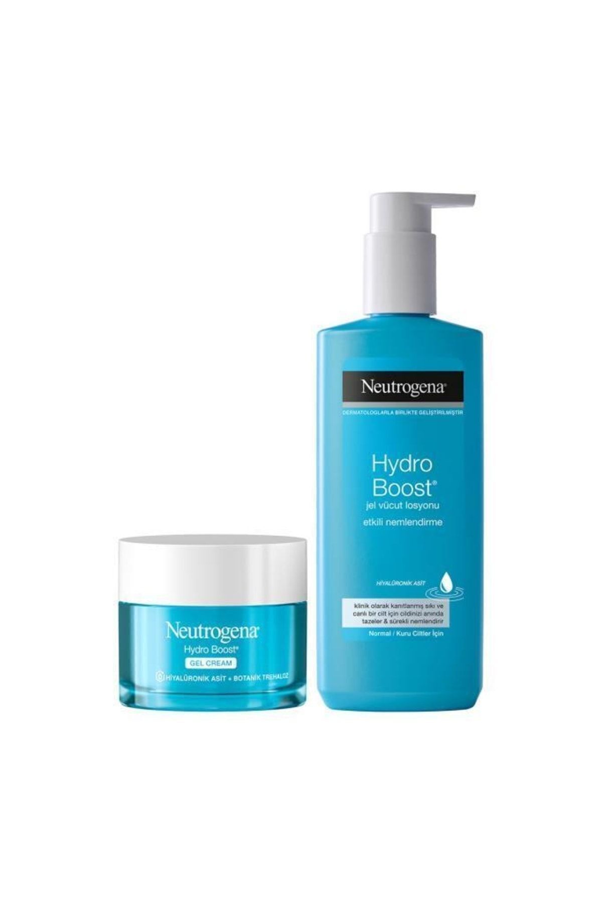 کرم ژل هیدرو بوست 50 میلی لیتر + لوسیون بدن ژل 400 میلی لیتر Neutrogena