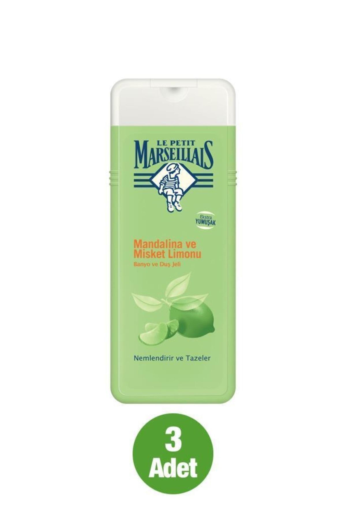 ژل دوش نارنگی و لیمو ترش 400 میلی لیتر Le Petit Marseillais