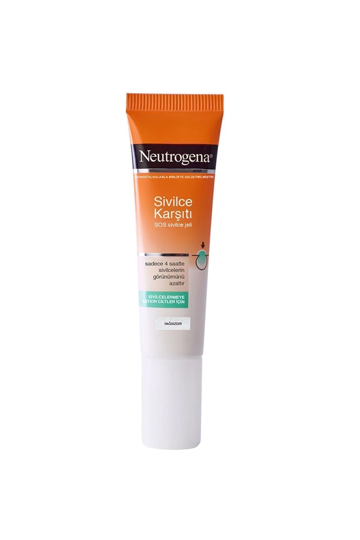 سس ضد آکنه ژل آکنه سریع اثر 15 میلی لیتر Neutrogena
