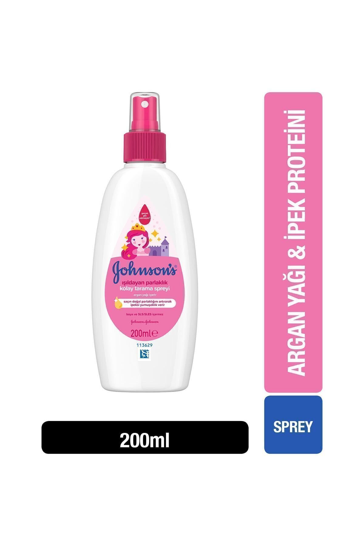 اسپری مو شاینینگ ایزی شانه 200 میلی لیتر x2 Johnson's