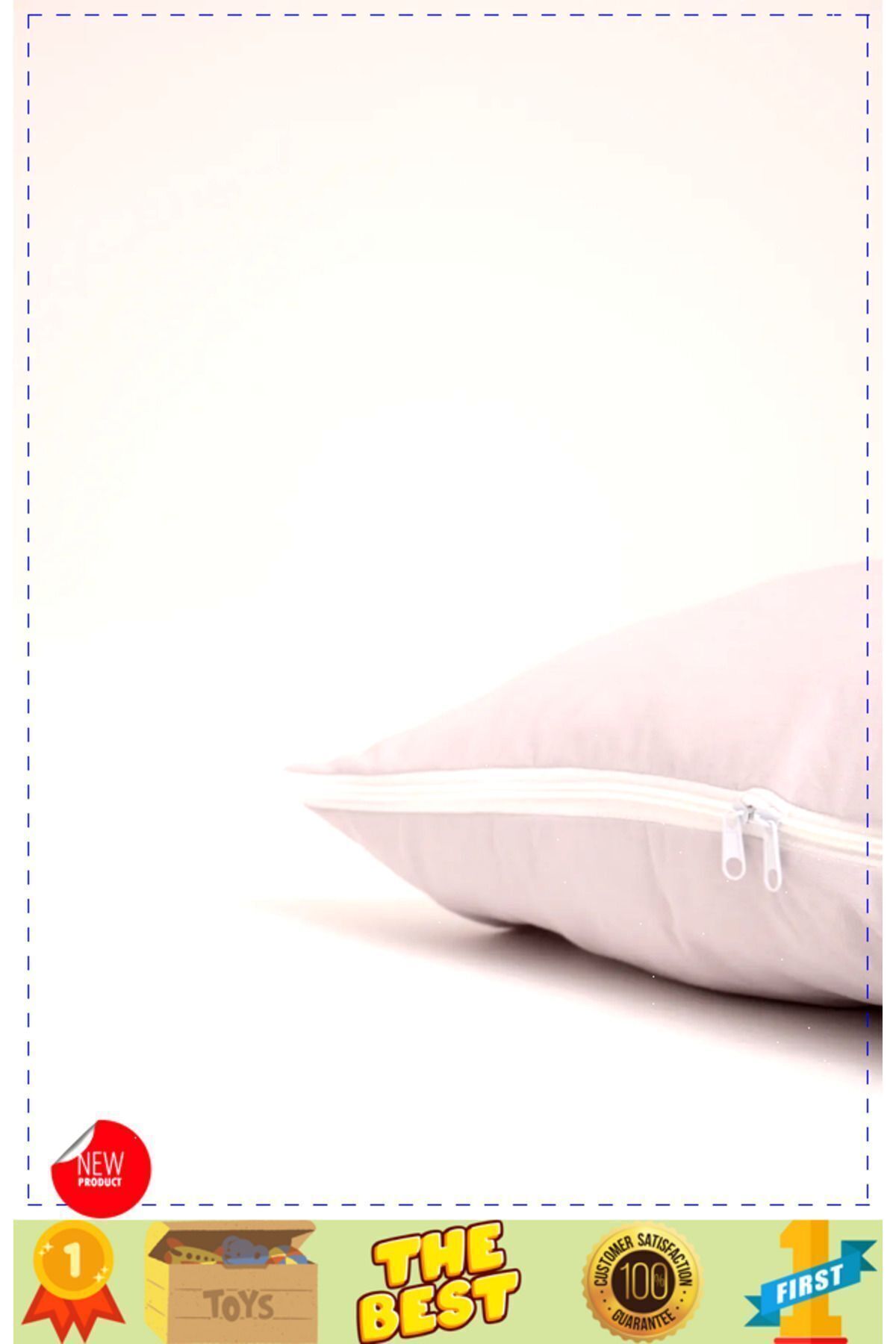 OMZ Destekli Emzirme Minderi Bacak Arası Yastıgı Hamile Uyku Yastıgi fotoğrafı 6 (önizleme)