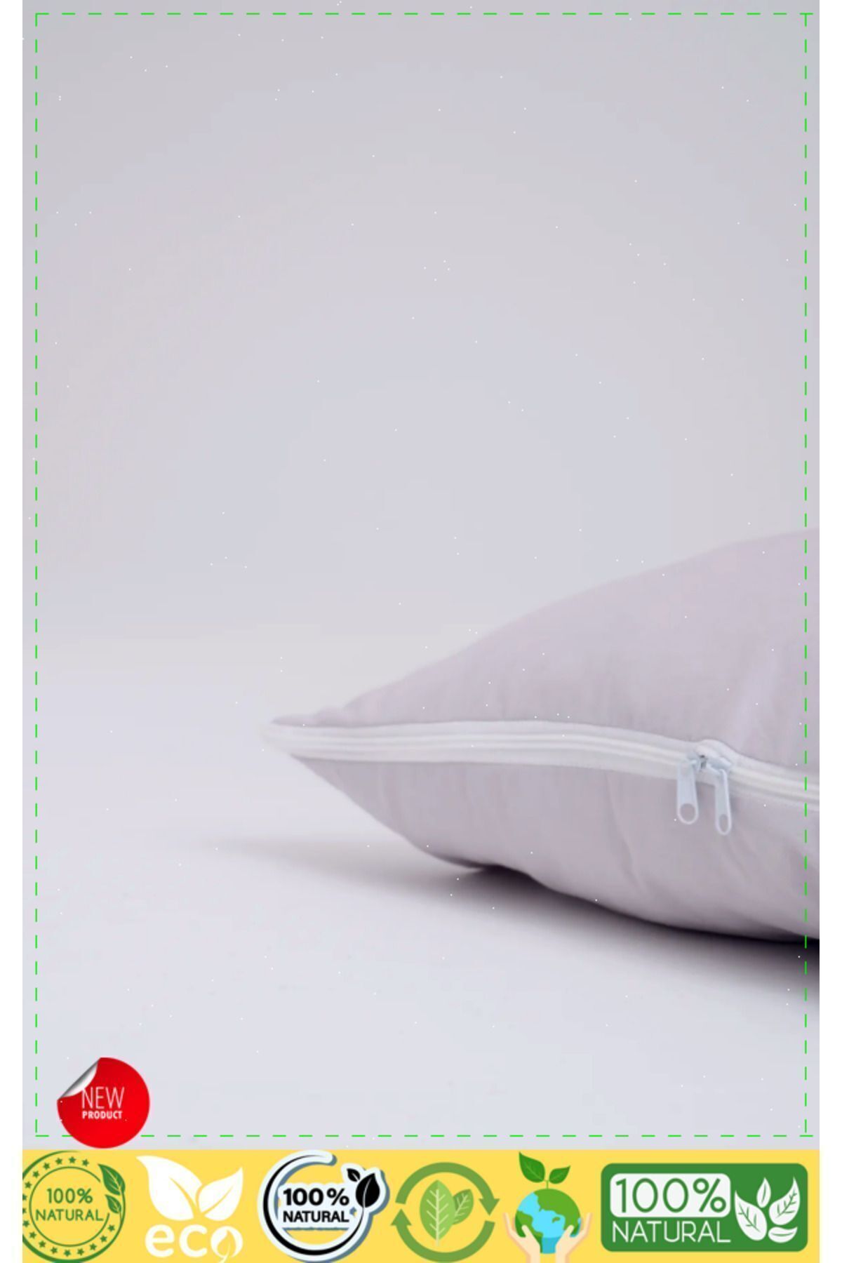 OMZ Ortopedik Bacak Arası Boyun Ve Karın Destekli Hamile Yastığı Hamile Uyku Yastıgi Hamile Yastıgi Ham fotoğrafı 6 (önizleme)