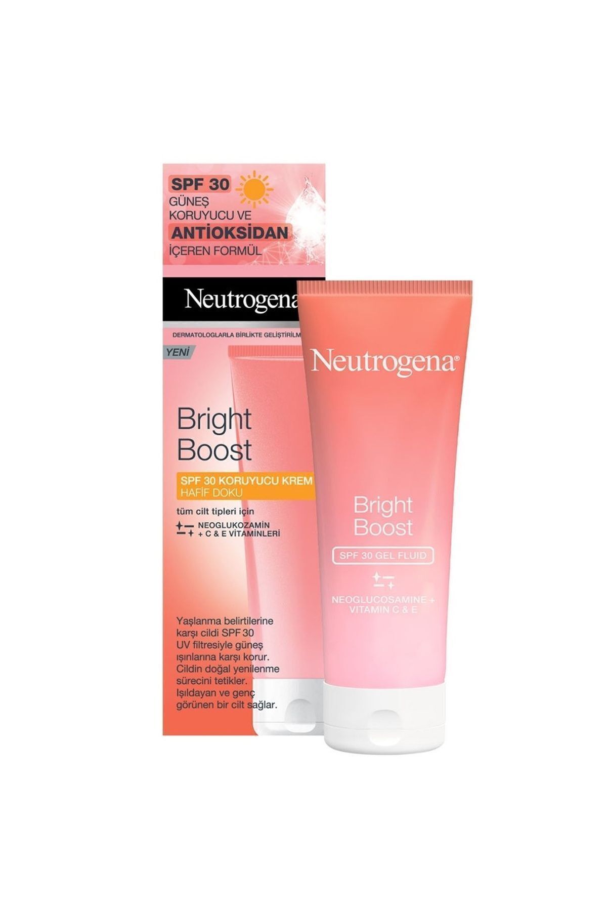 کرم محافظ Bright Boost SPF 30 50ml Neutrogena