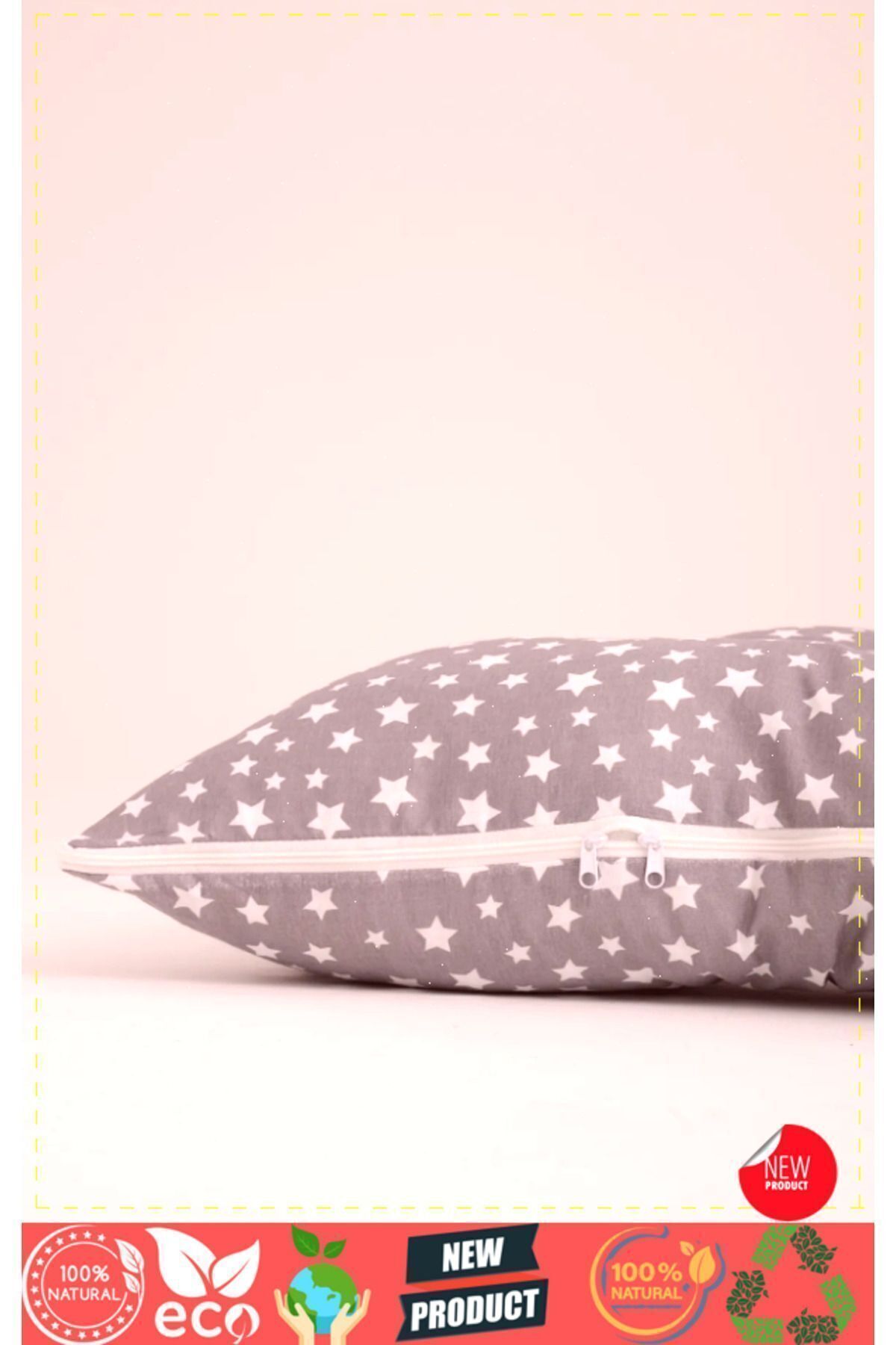 OMZ Hamile Yastığı Destekli Emzirme Minderi Bacak Arası Yastıgı Hamile Uyku Yastığı fotoğrafı 4 (önizleme)