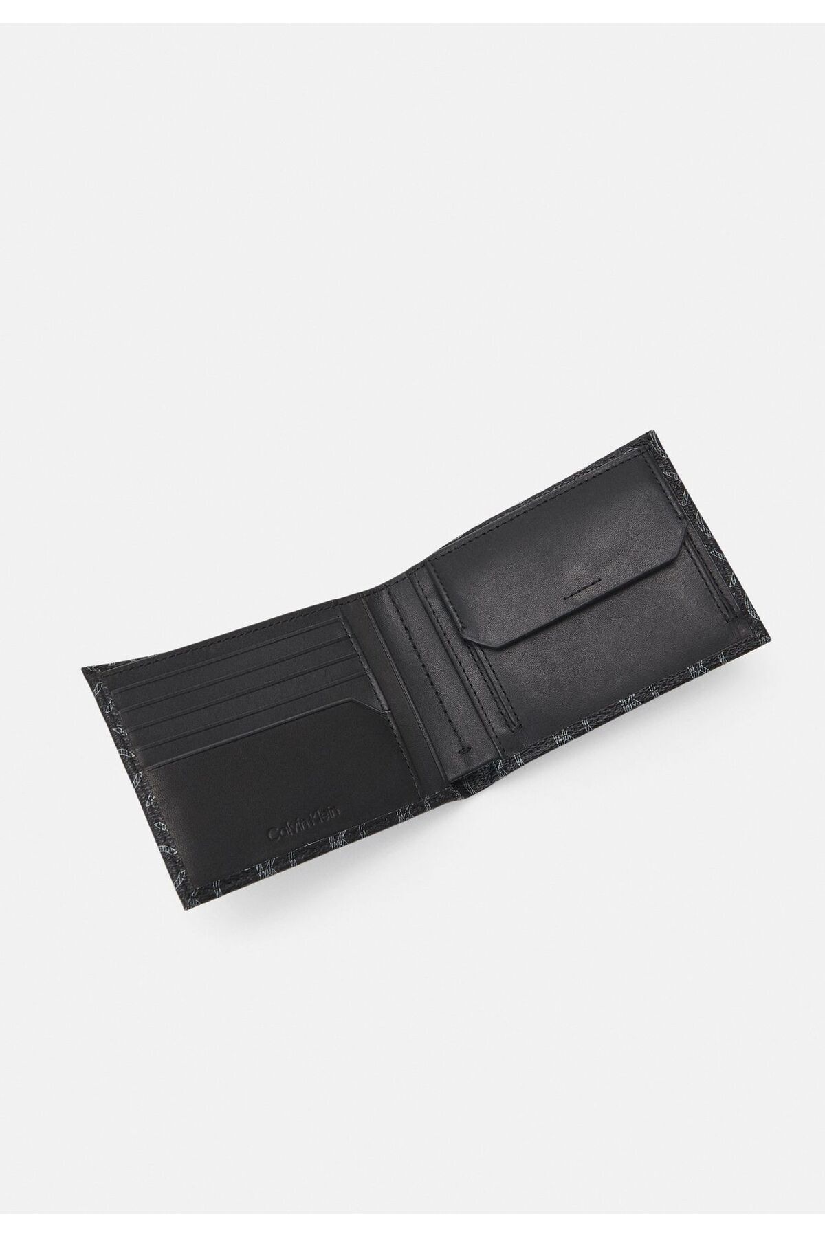 Calvin Klein-Black Men's Wallet - Large Size, Mono Bifold, 5cc Coin, K50k 511671 3