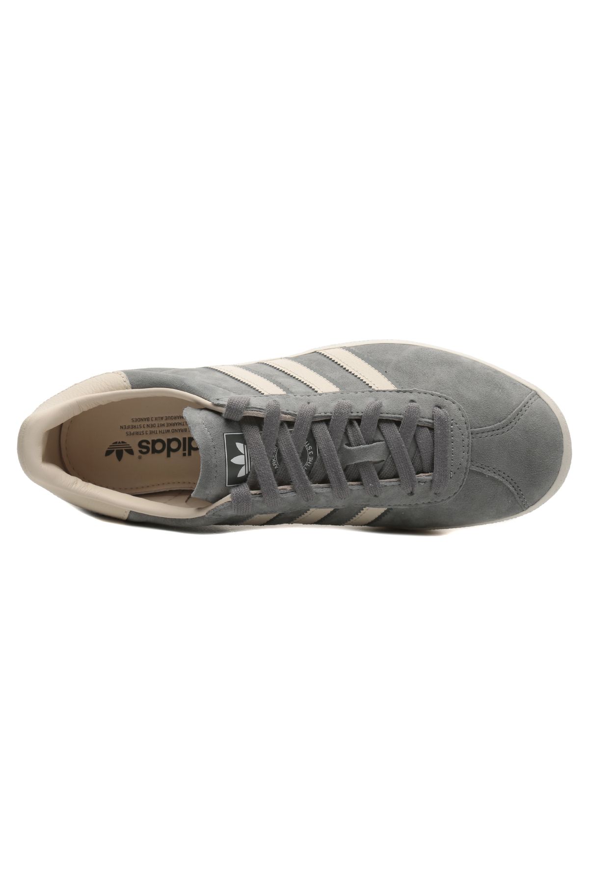 کفش پیاده روی خاکستری زنانه ig1353 k gazelle 85 o ورزشی آنتراسیت adidas