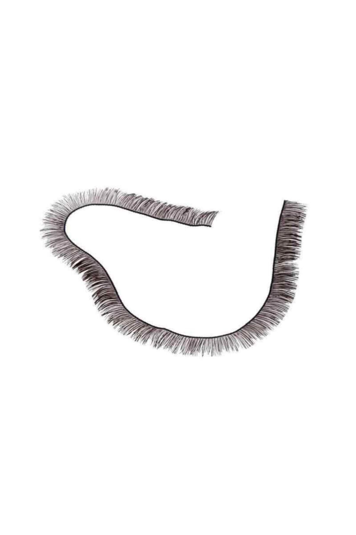 Zedhobi 5 Adet Kirpik Oyuncak Bebek Için Amigurumi Kirpiği 5'li Siyah