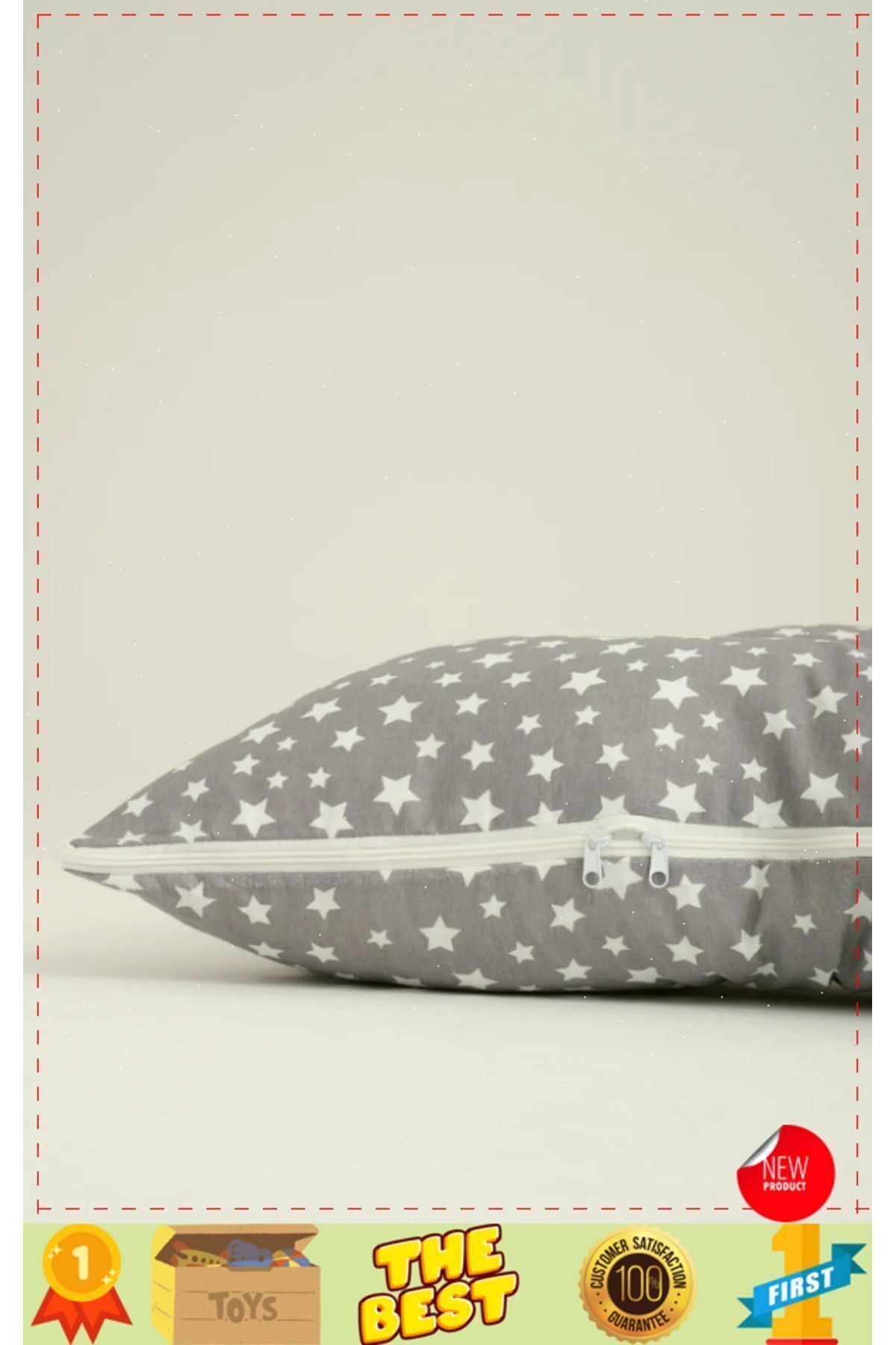 OMZ Destekli Gebelik Uyku Minderi Hamile Yastığı Hamile Uyku Yastıgi Hamile Yastıgi Hamile Destek fotoğrafı 5 (önizleme)