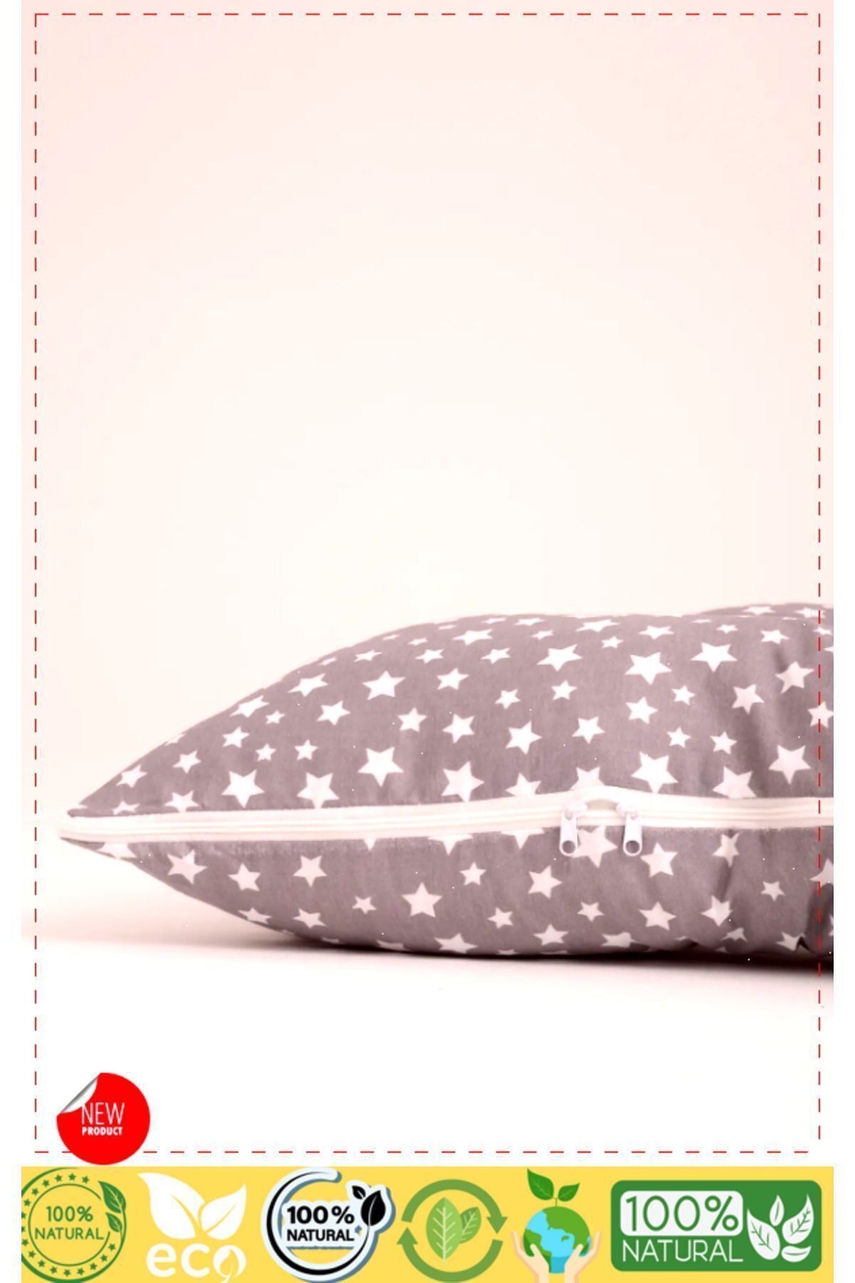 OMZ Çıkarılabilir Kılıflı Şekilli Tüm Vücut Hamile Yastığı Hamile Uyku Yastıgi Hamile Yastıgi Hamile De fotoğrafı 6 (önizleme)