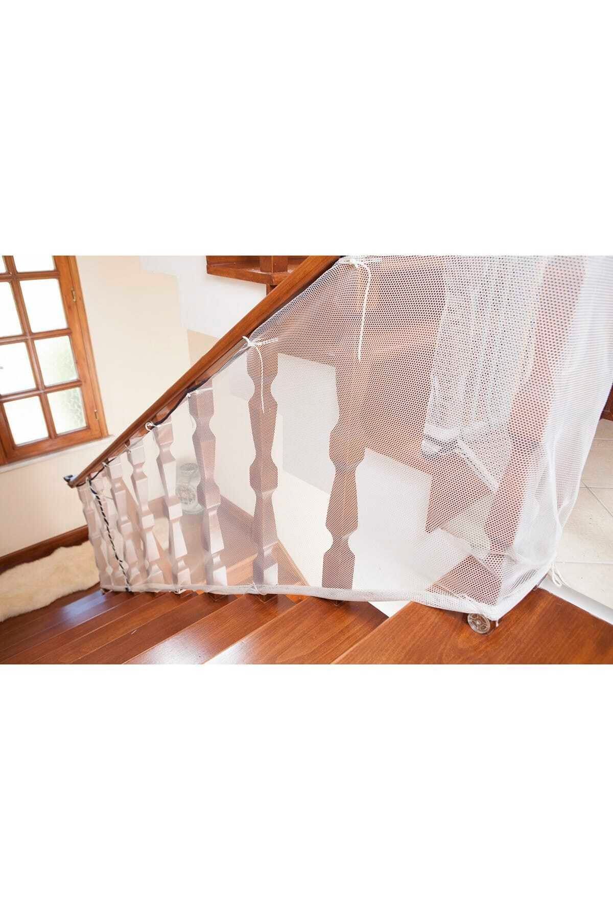 PORTAKAL SAFETY Merdiven Balkon Güvenlik Filesi fotoğrafı 2 (önizleme)