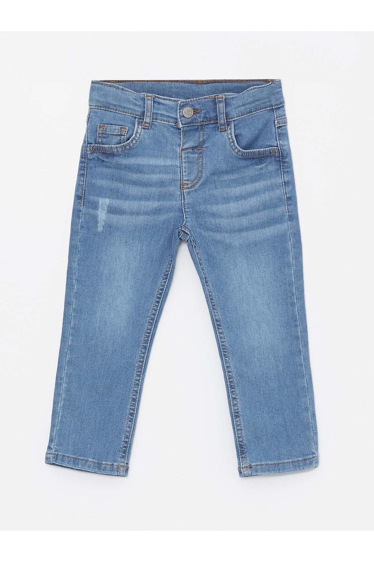 LC Waikiki-Basic-Jeanshose für Babys 1
